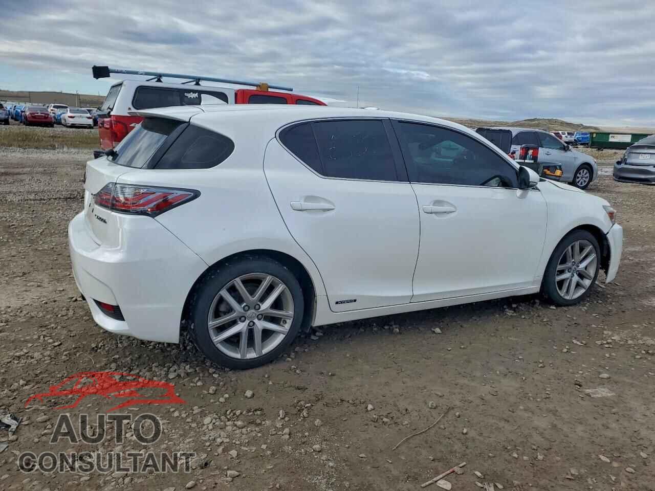 LEXUS CT 200 2014 - JTHKD5BH8E2209090