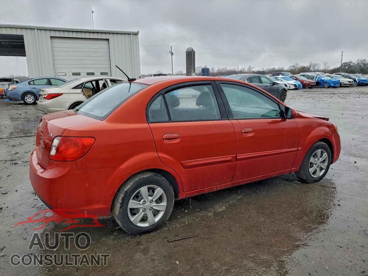 KIA RIO 2011 - KNADH4A35B6948420