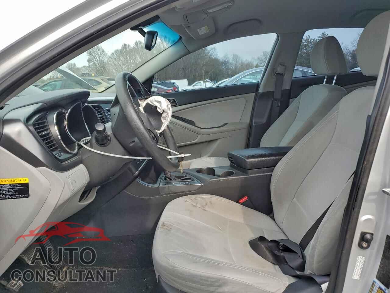 KIA OPTIMA 2013 - KNAGM4A72D5322814