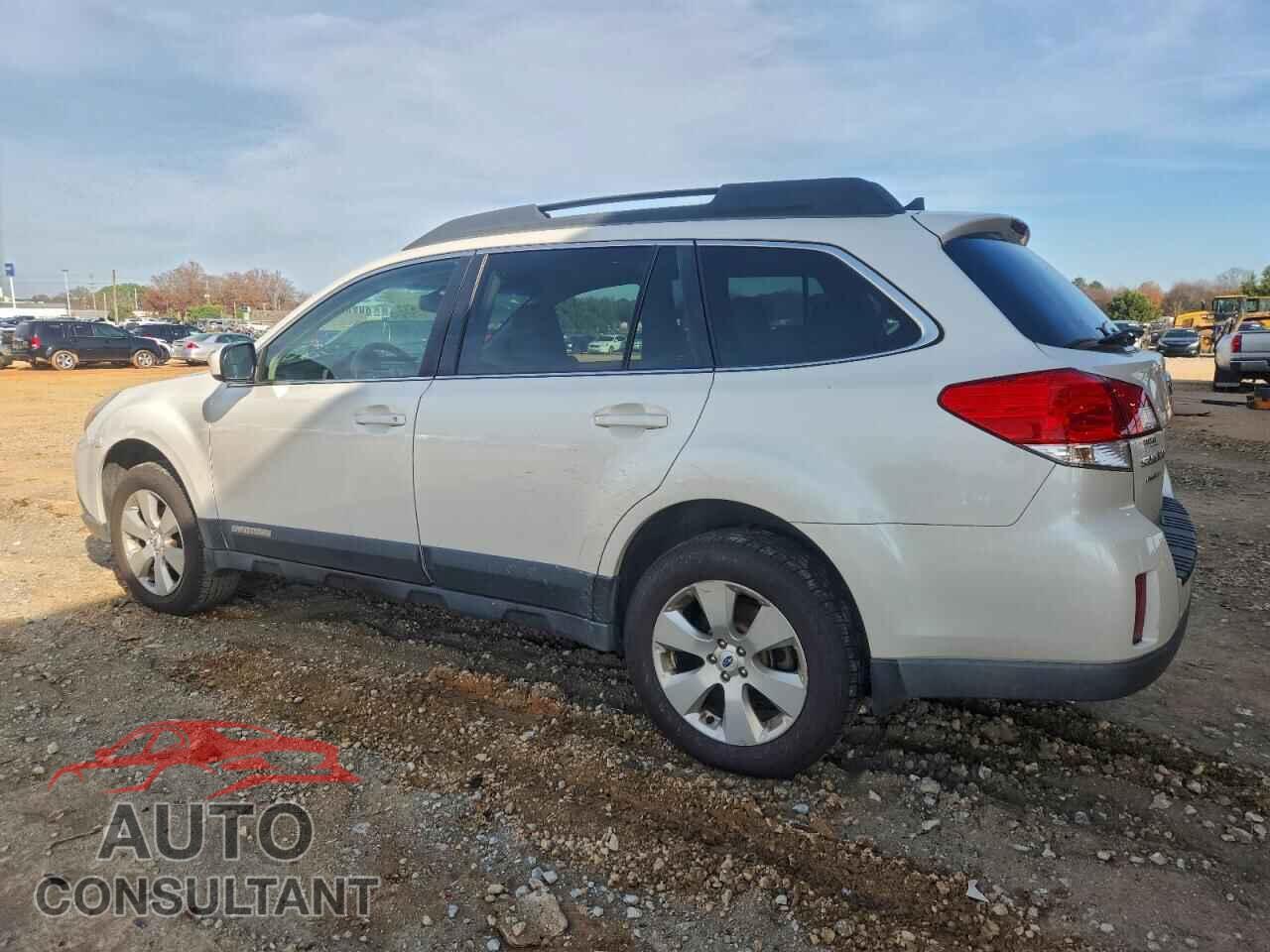 SUBARU OUTBACK 2012 - 4S4BRBKC8C3289032
