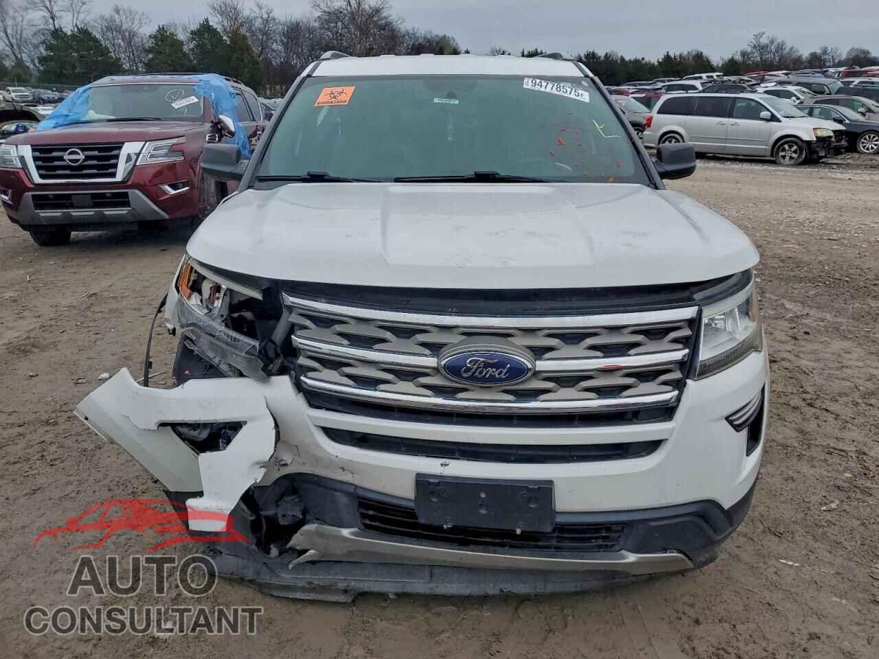 FORD EXPLORER 2018 - 1FM5K7D88JGA41683