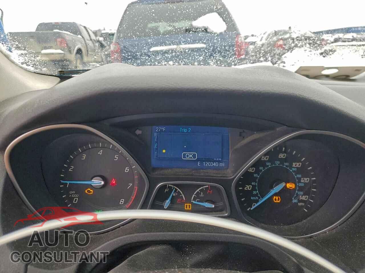FORD FOCUS 2014 - 1FADP3F23EL223443