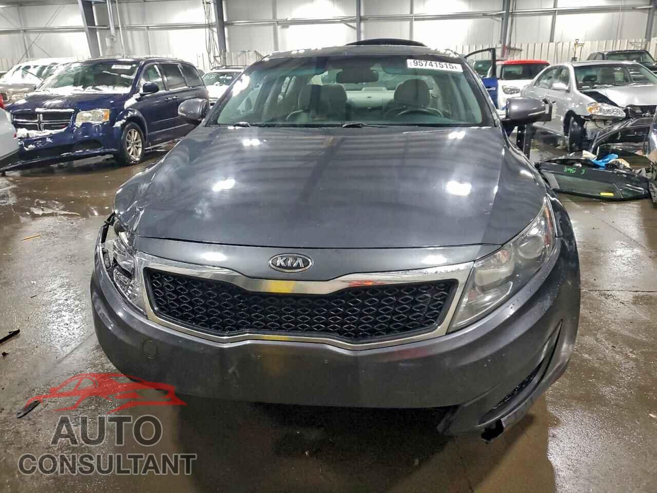 KIA OPTIMA 2011 - KNAGM4A77B5080566