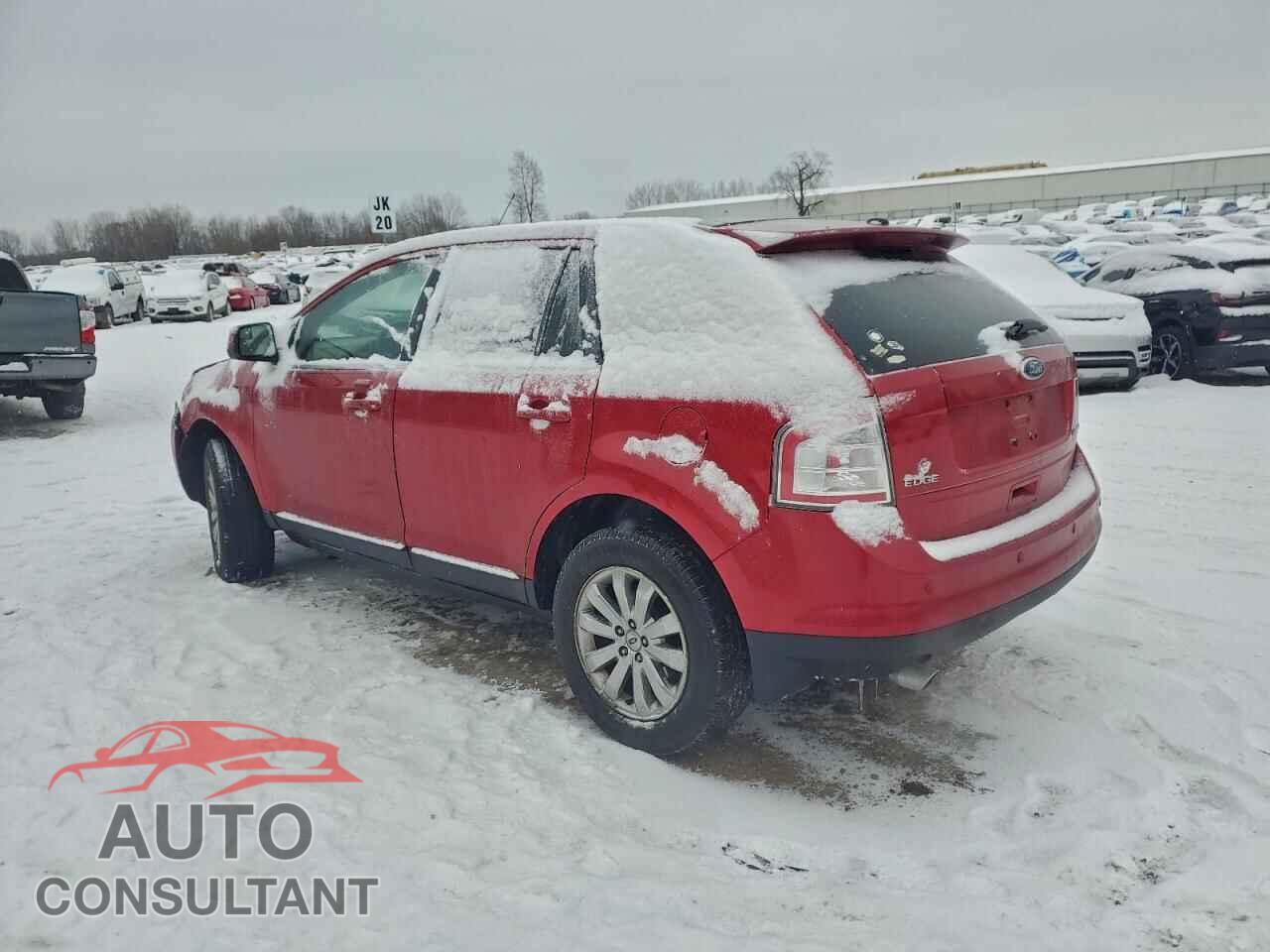FORD EDGE 2010 - 2FMDK3KC8ABA04197