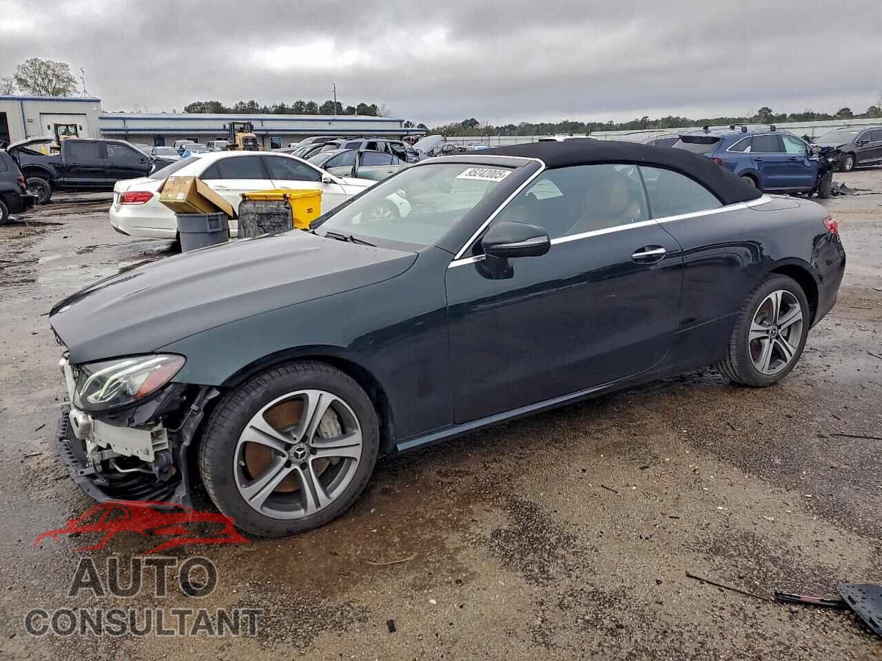 MERCEDES-BENZ E-CLASS 2019 - WDD1K6JB4KF078255