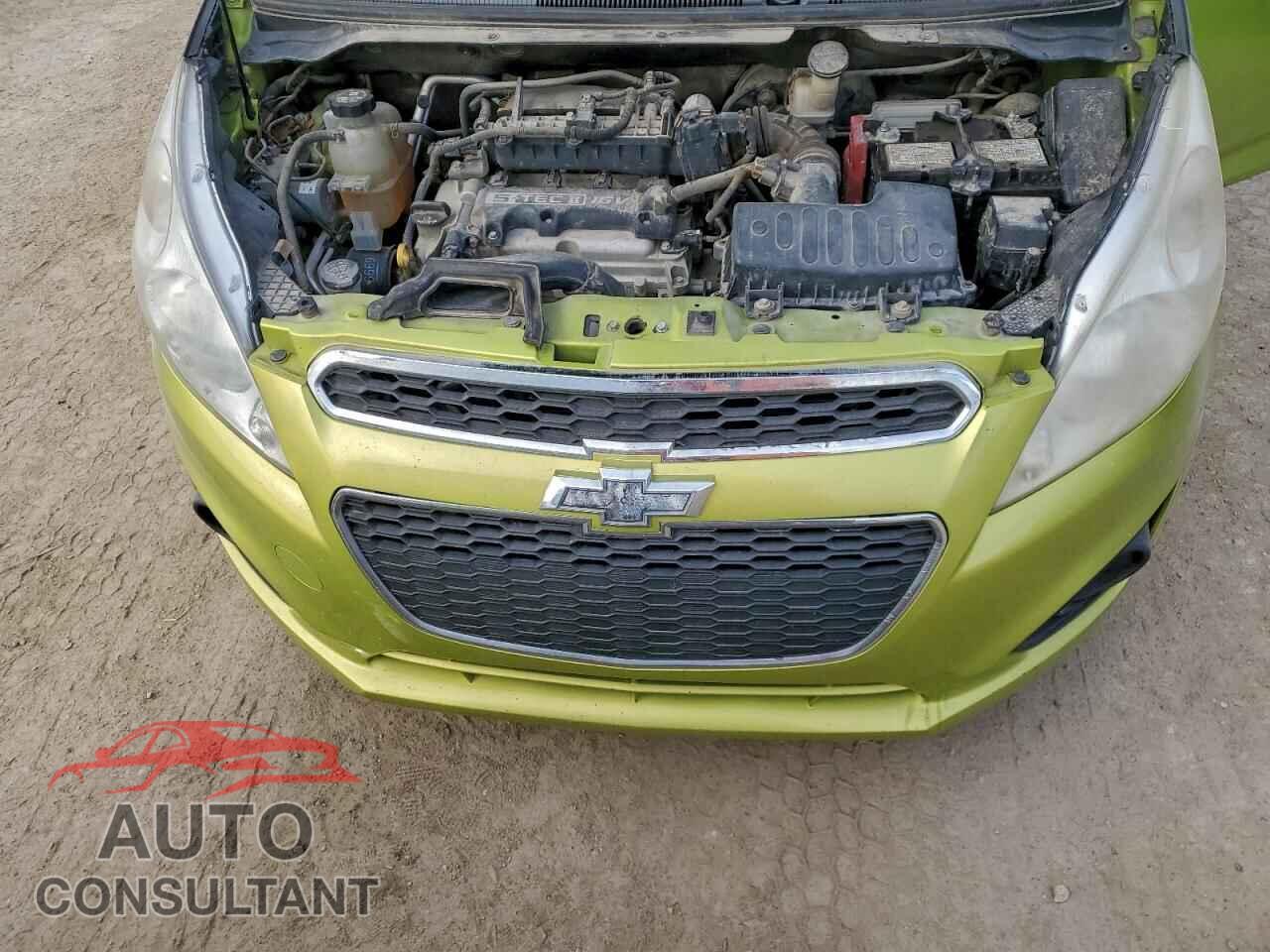 CHEVROLET SPARK 2013 - KL8CD6S93DC524594