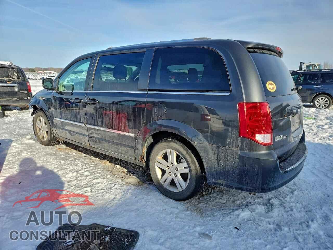 DODGE CARAVAN 2012 - 2C4RDGDG3CR258132