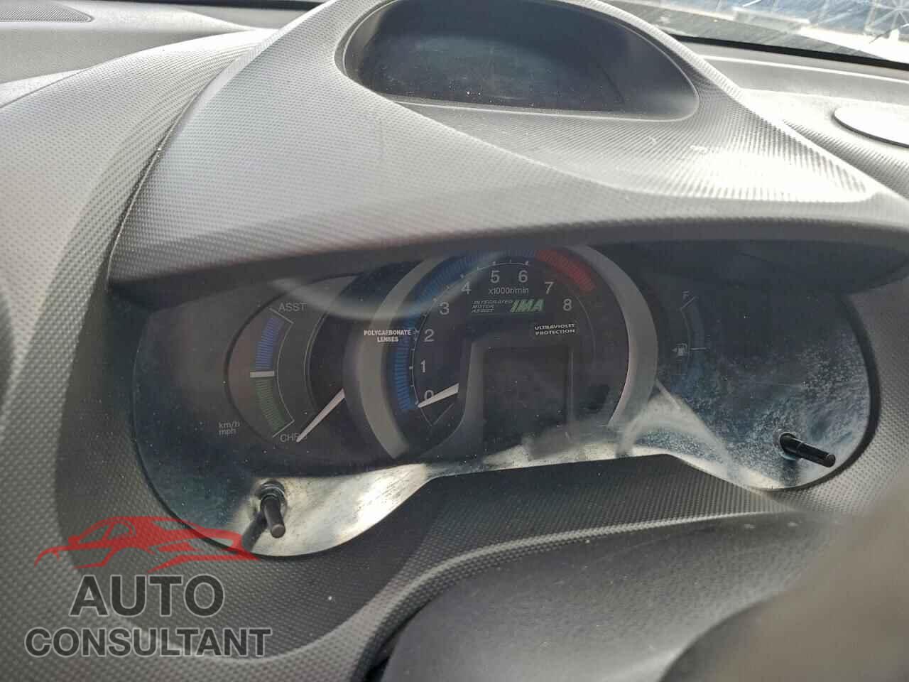 HONDA INSIGHT 2011 - JHMZE2H71BS011908