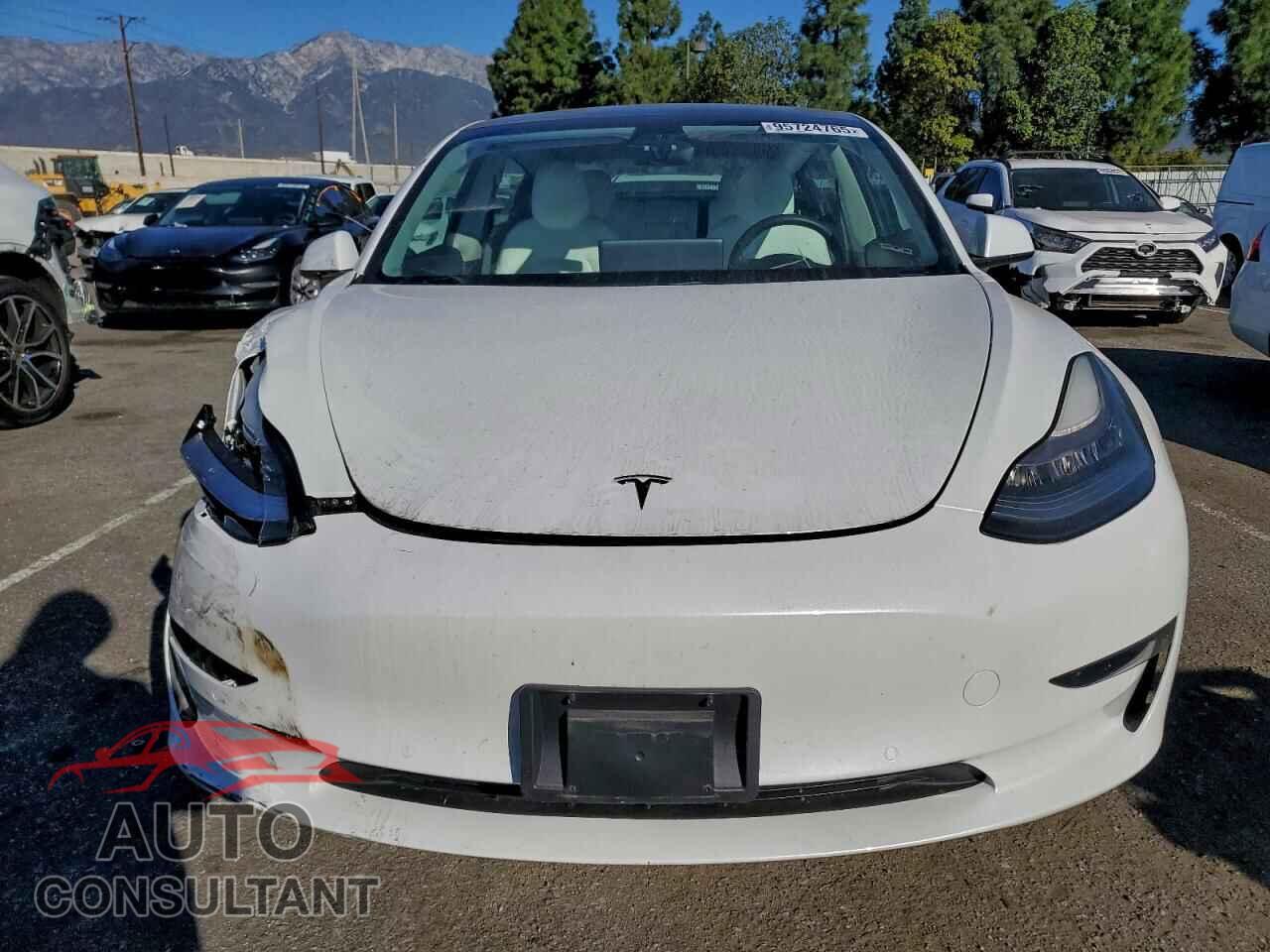 TESLA MODEL 3 2021 - 5YJ3E1EA0MF858825