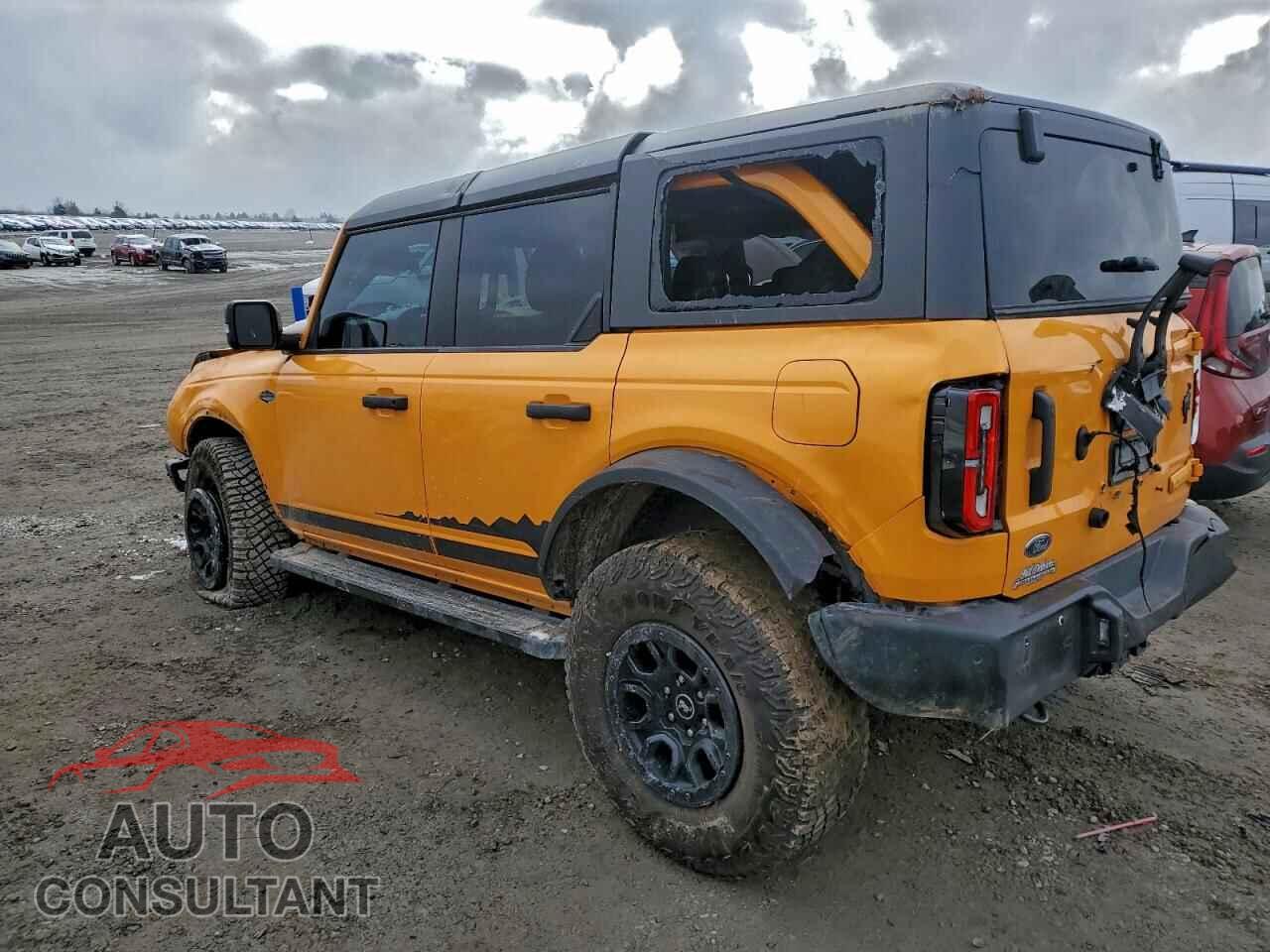 FORD BRONCO 2022 - 1FMEE5DP3NLB81382