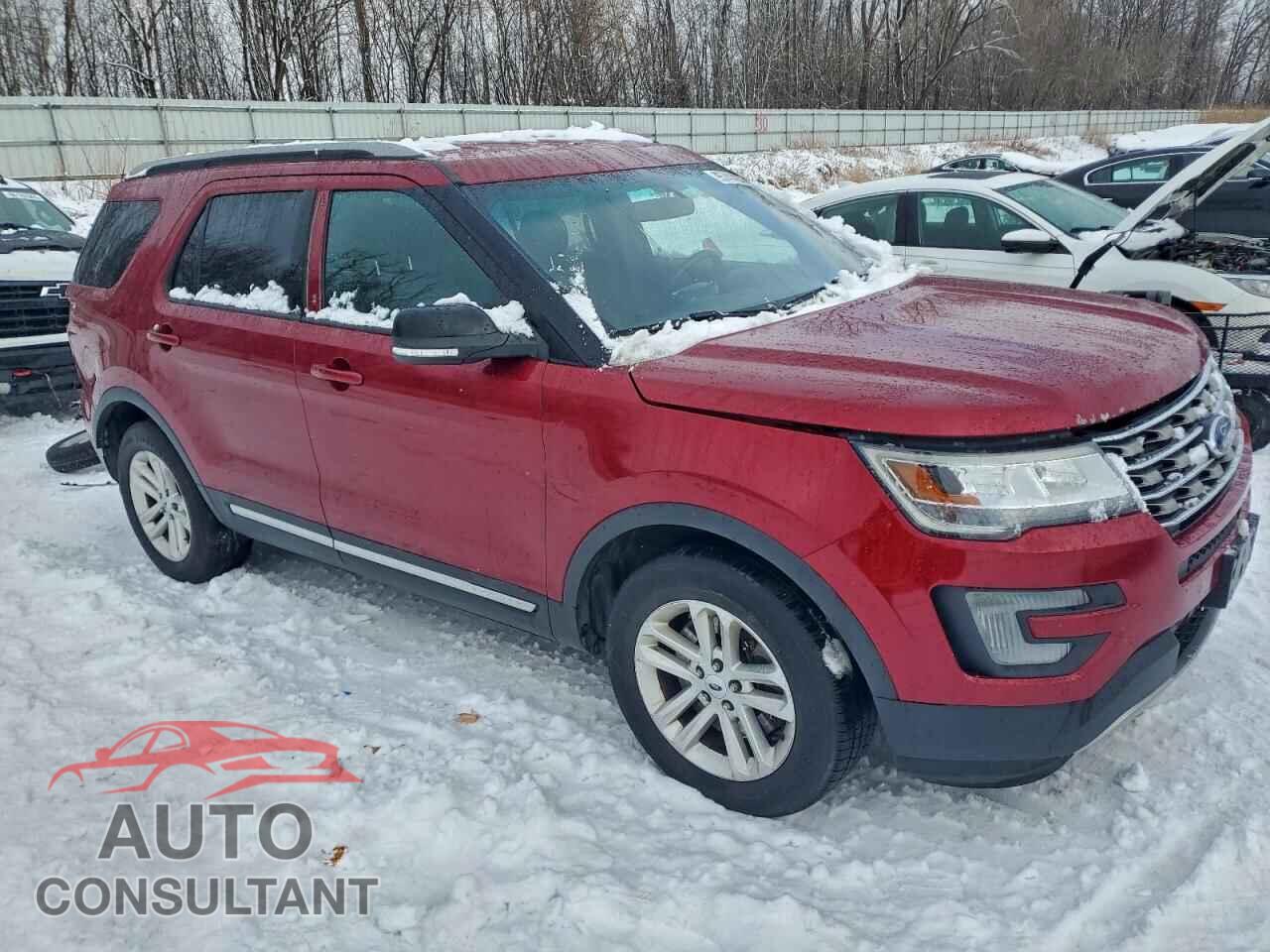 FORD EXPLORER 2017 - 1FM5K7D80HGA74784