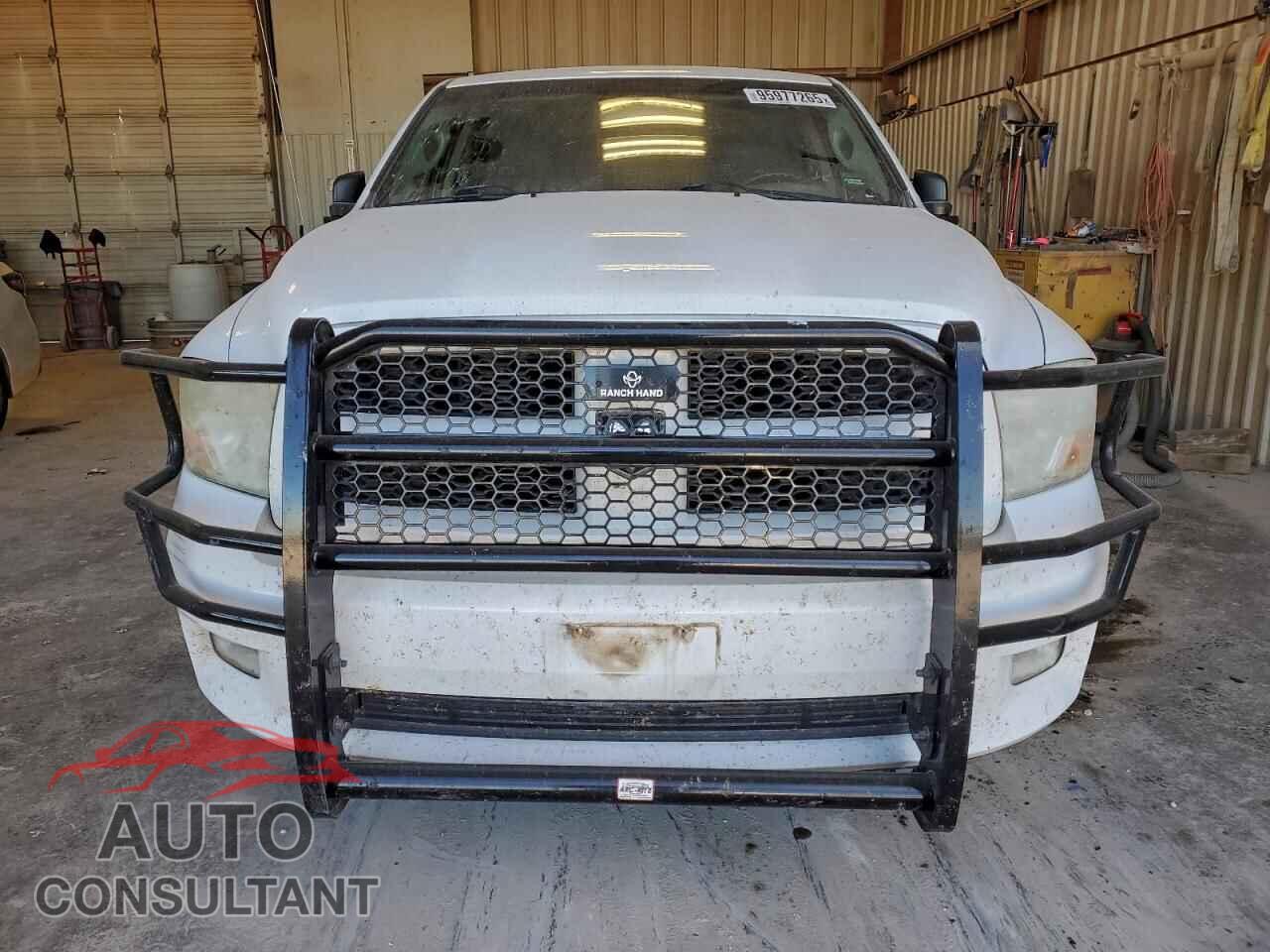 DODGE RAM 1500 2012 - 1C6RD7KT4CS248716