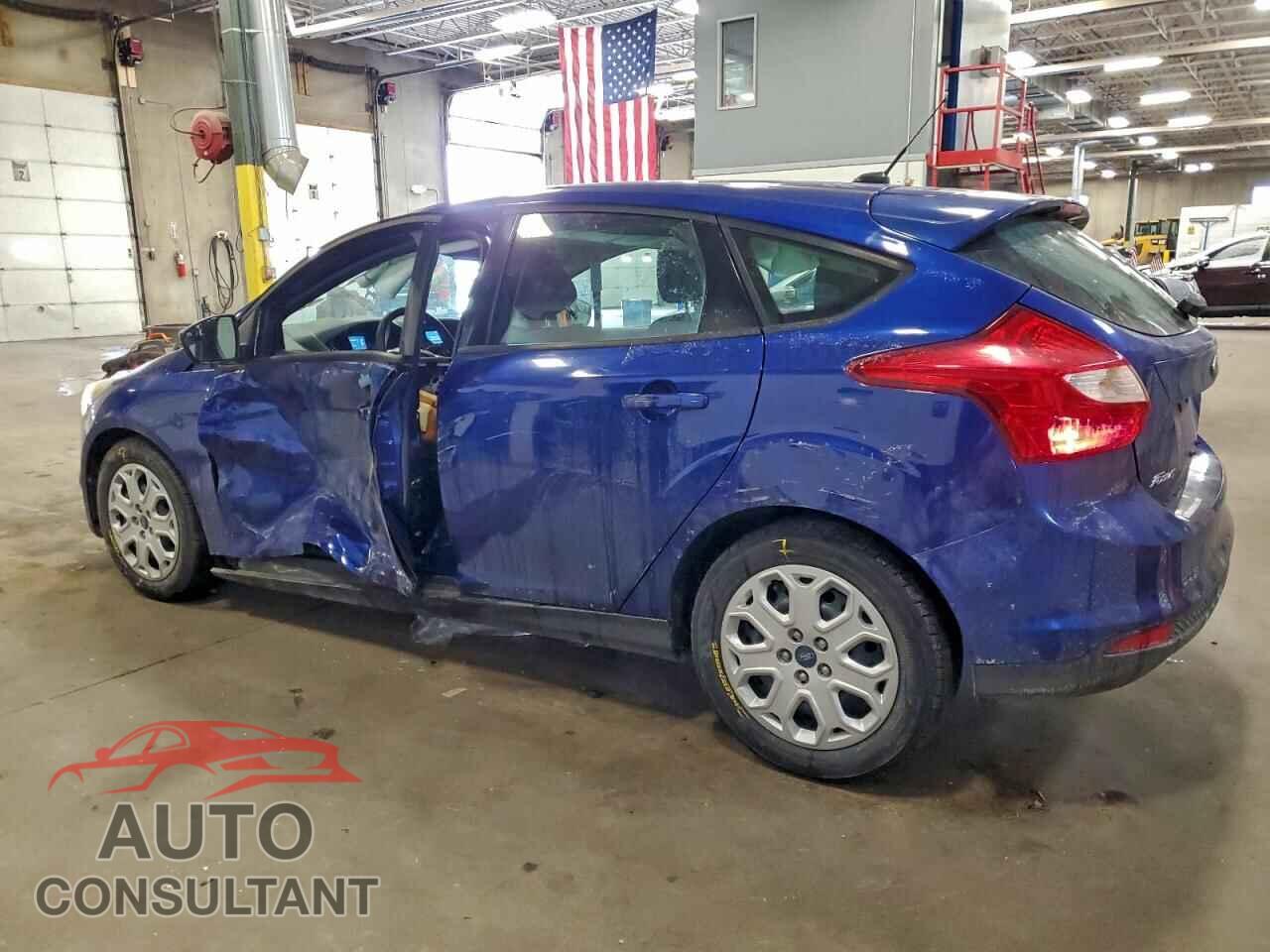 FORD FOCUS 2012 - 1FAHP3K29CL257634