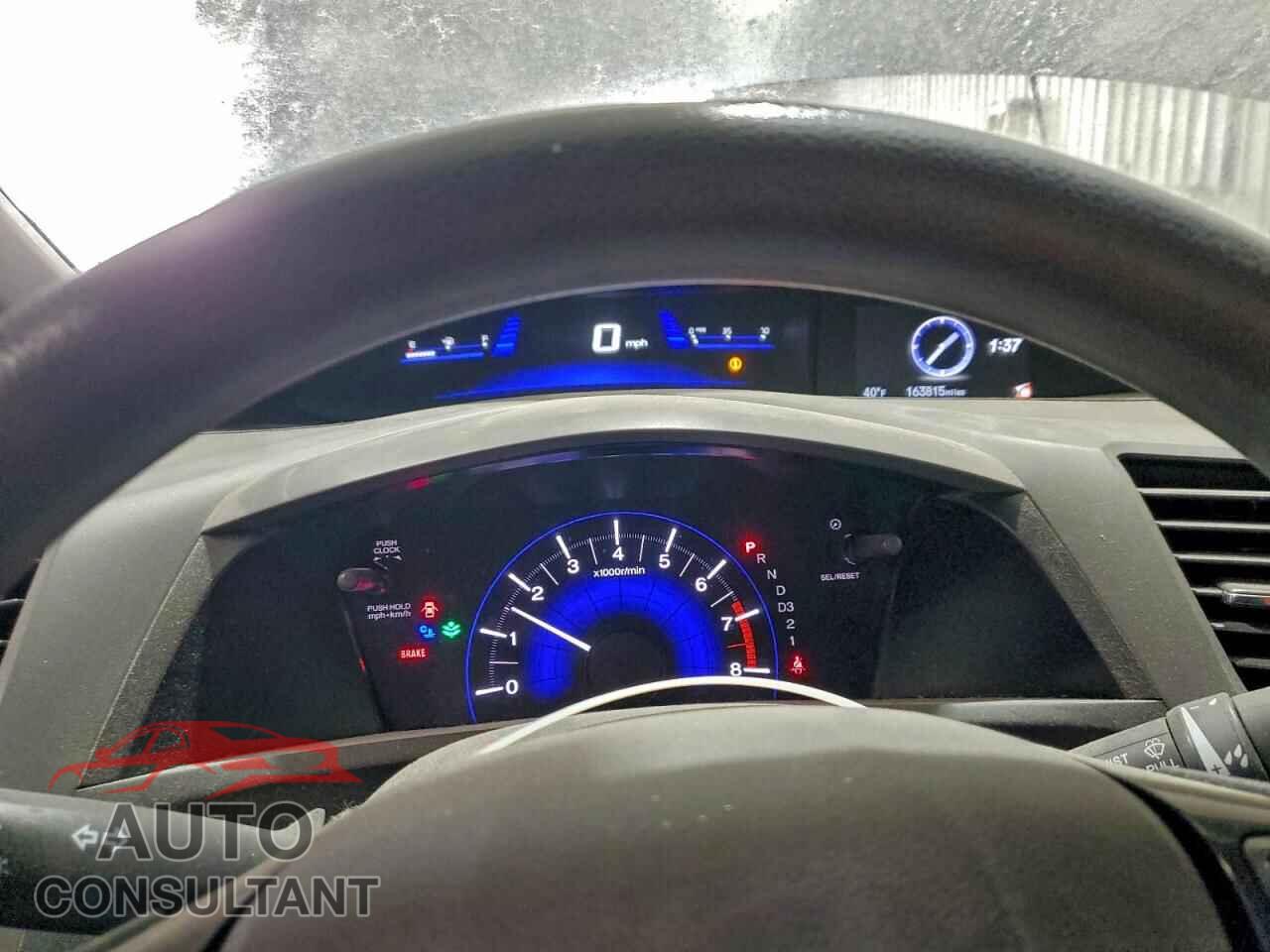 HONDA CIVIC 2012 - 19XFB2F85CE353276