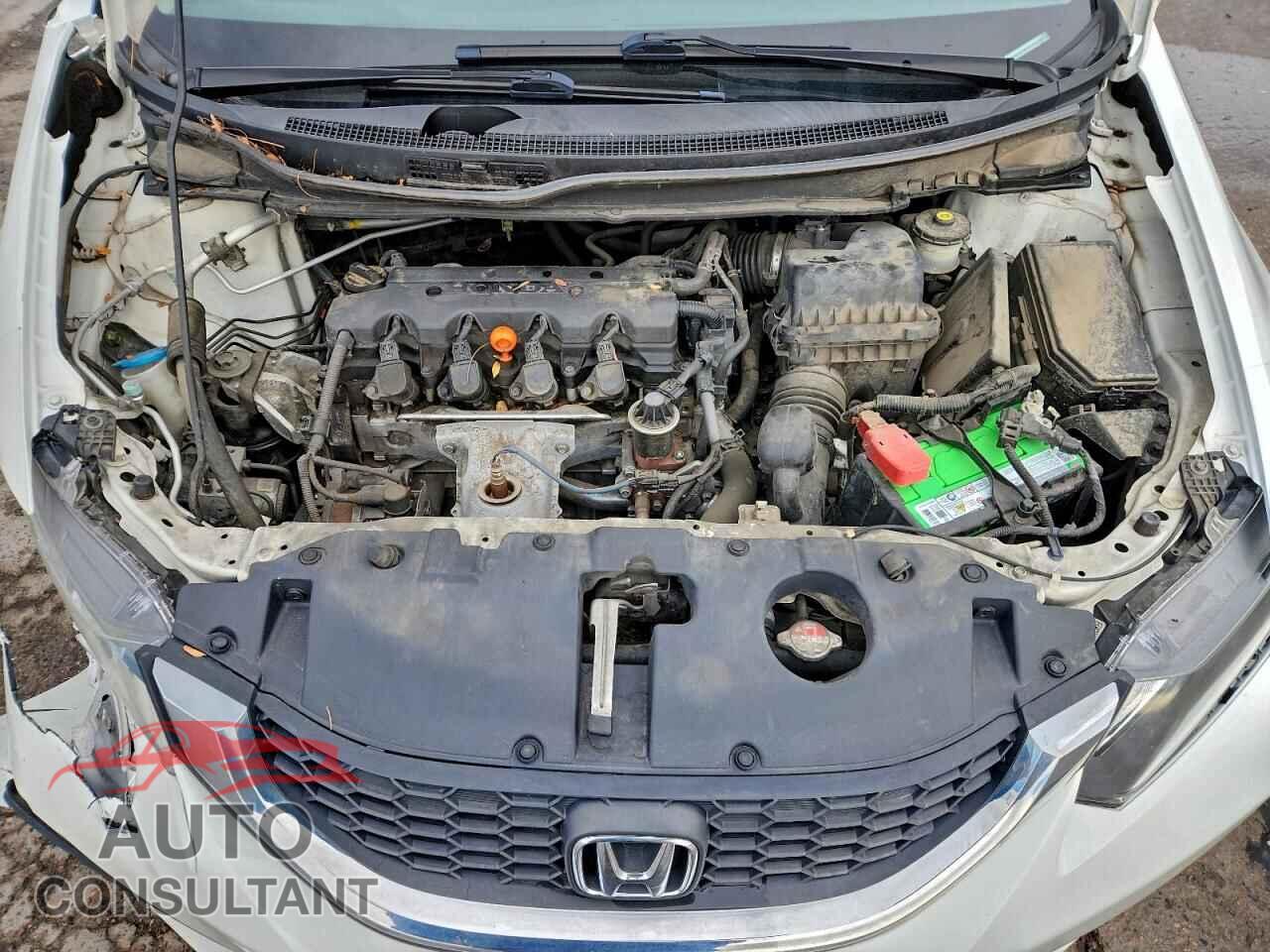 HONDA CIVIC 2013 - 19XFB2F57DE085404