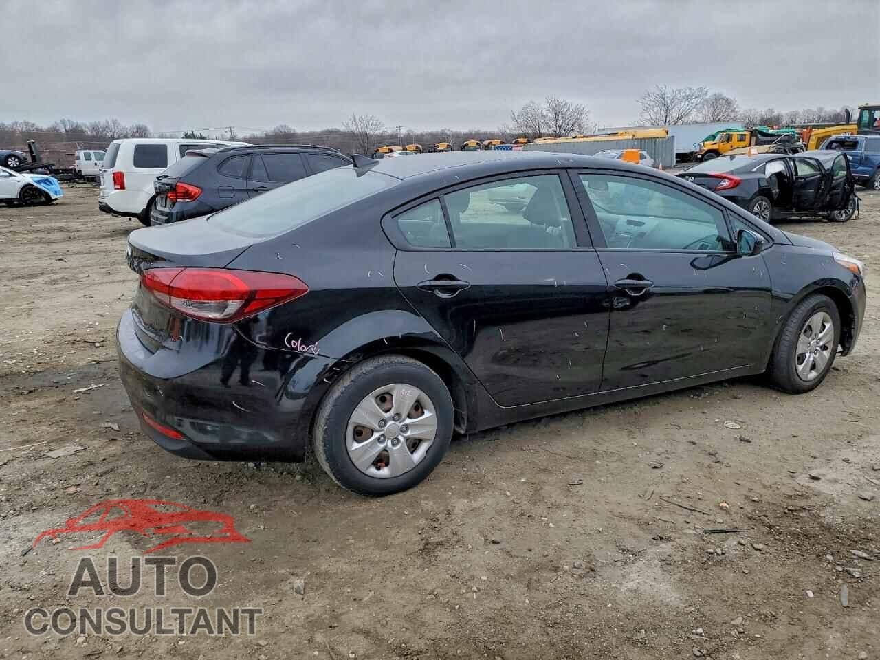 KIA FORTE 2017 - 3KPFK4A79HE031760