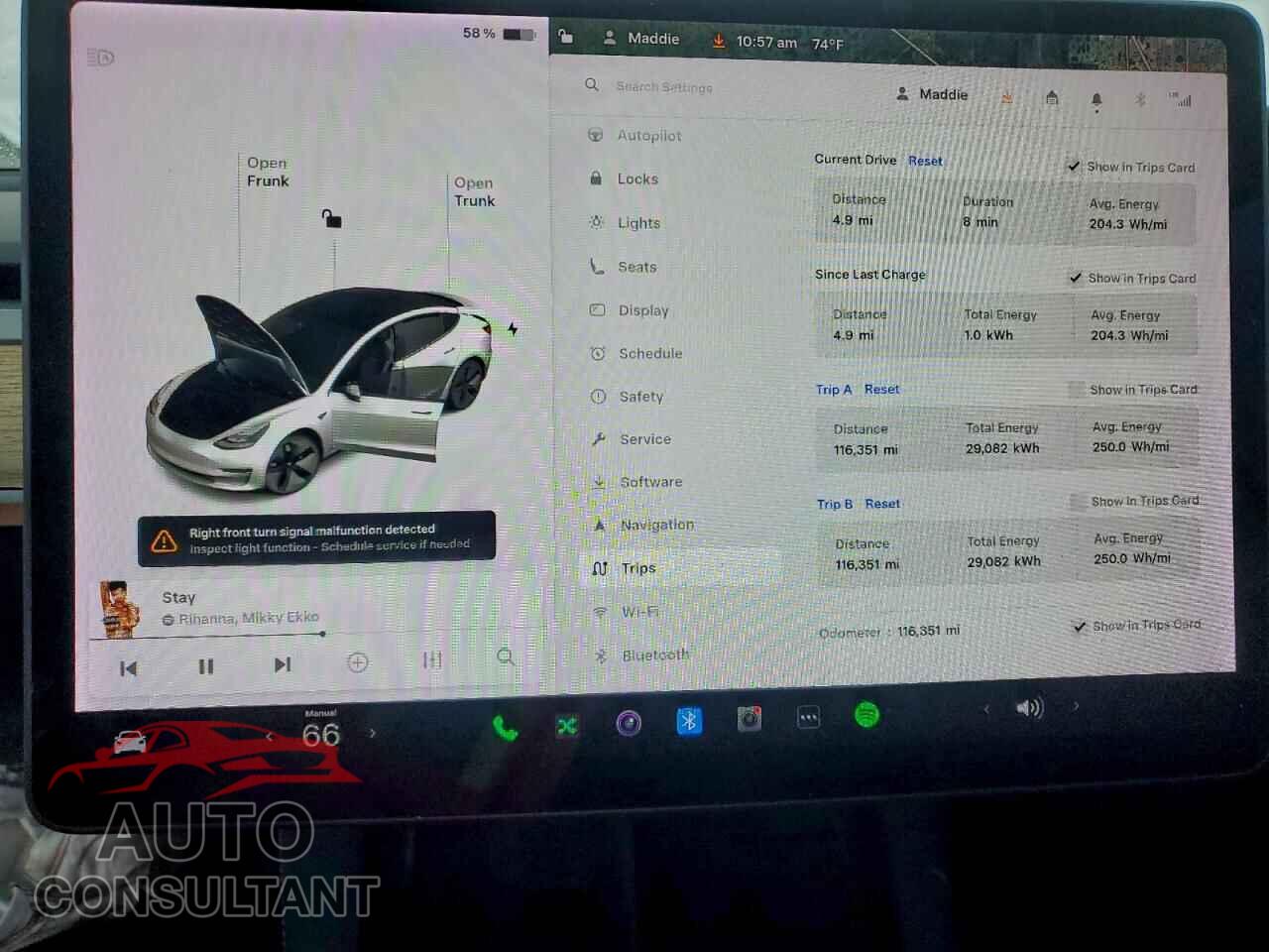 TESLA MODEL 3 2021 - 5YJ3E1EA1MF867355