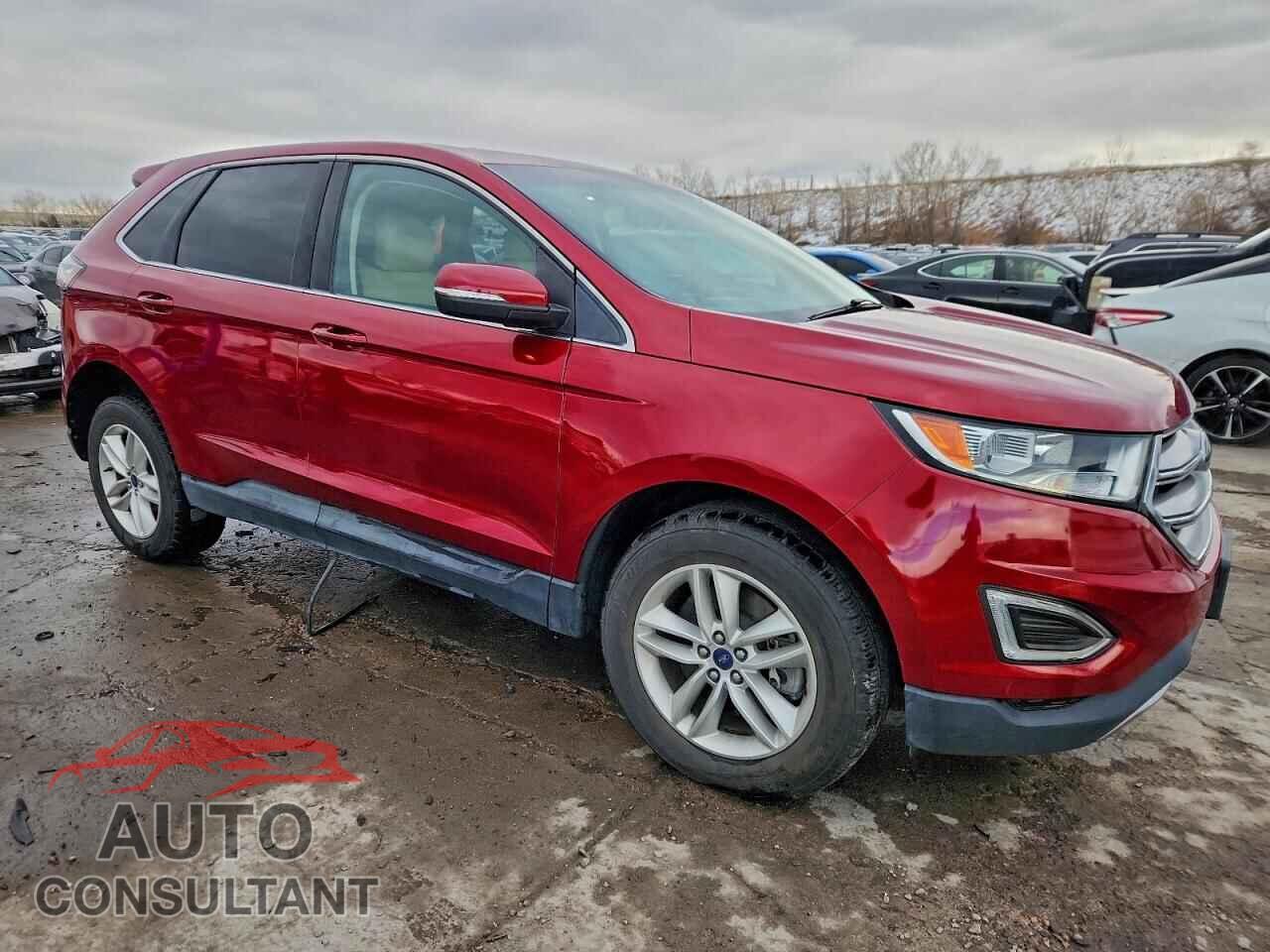 FORD EDGE 2017 - 2FMPK4J93HBB61767