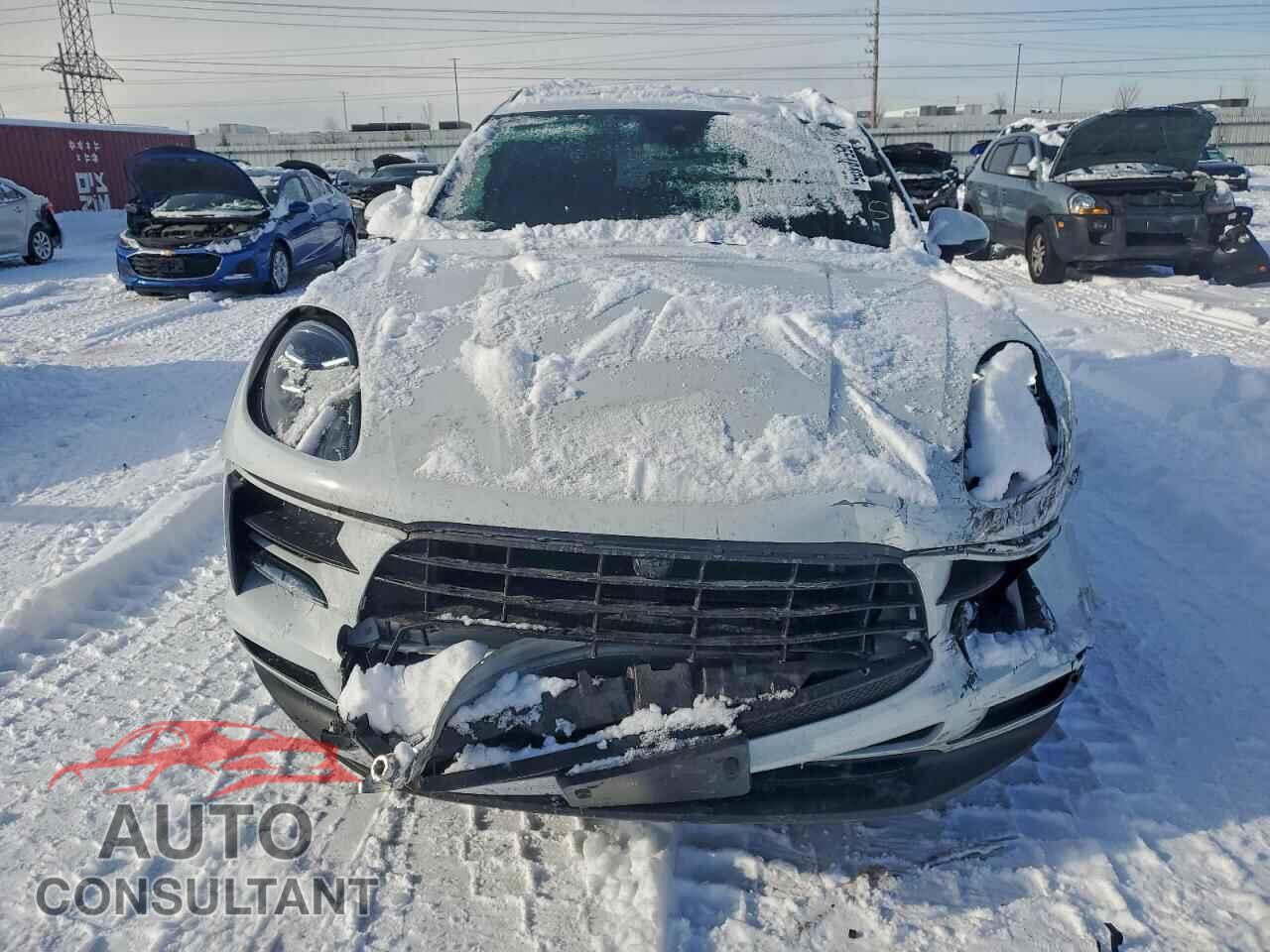PORSCHE MACAN 2021 - WP1AA2A58MLB13155