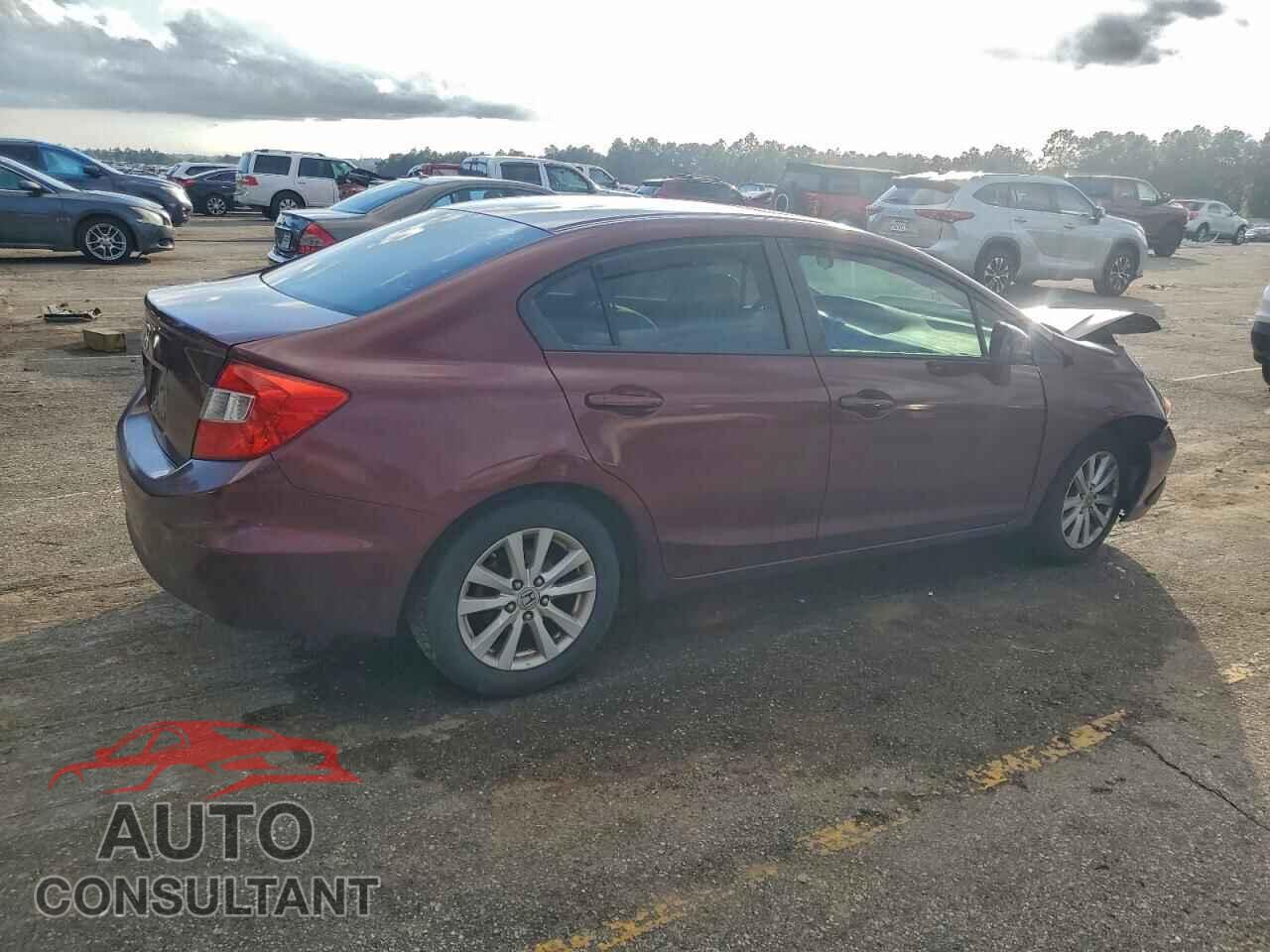 HONDA CIVIC 2012 - 2HGFB2F81CH569910