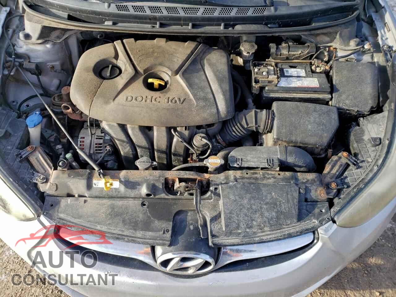 HYUNDAI ELANTRA 2011 - 5NPDH4AE0BH009945