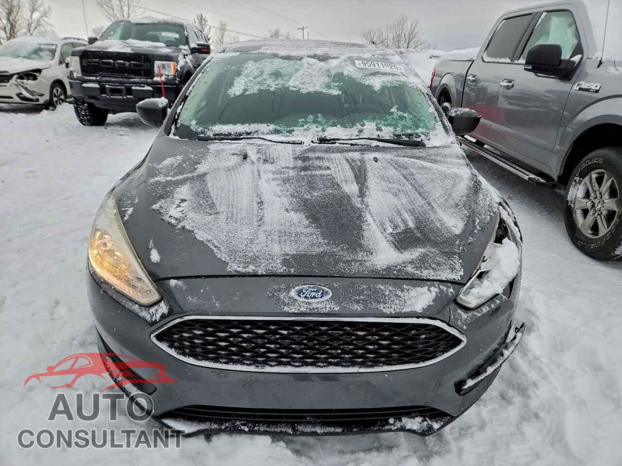 FORD FOCUS 2016 - 1FADP3E24GL202508