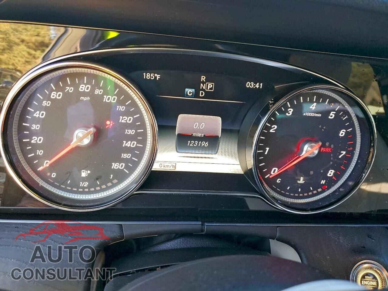 MERCEDES-BENZ E-CLASS 2017 - WDDZF4KB0HA184105