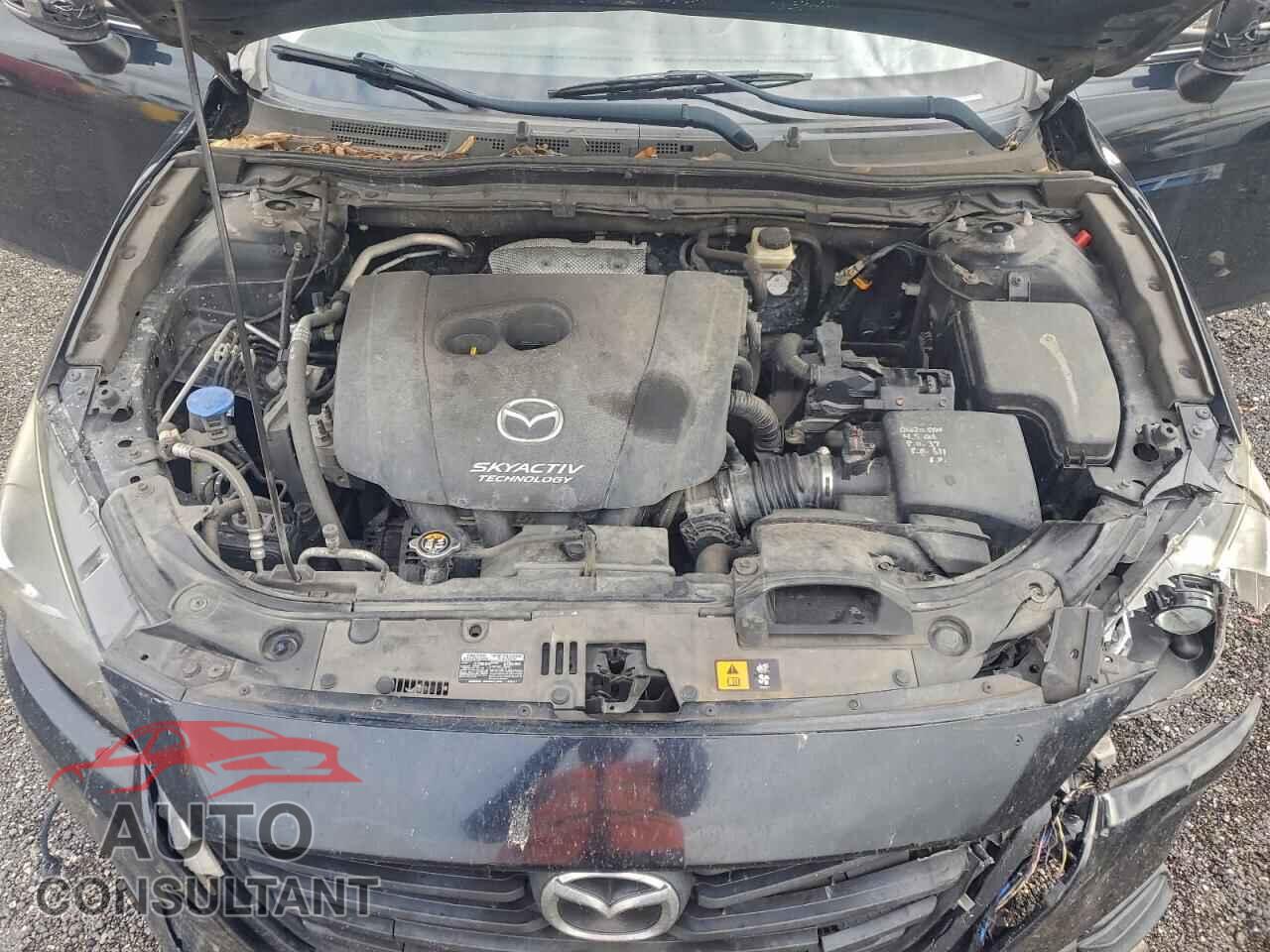 MAZDA 3 2017 - 3MZBN1U73HM100901