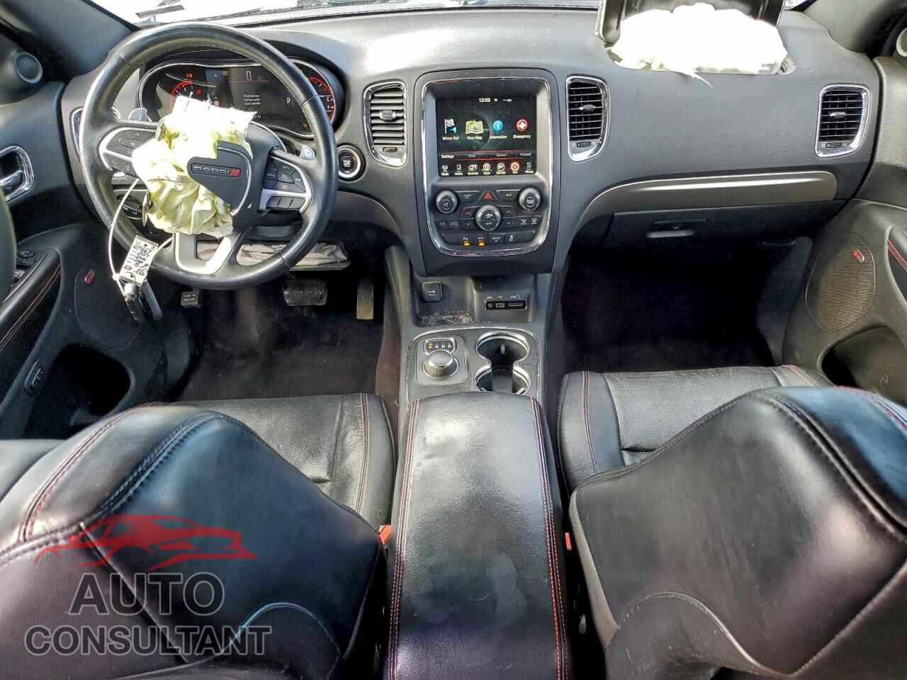 DODGE DURANGO 2017 - 1C4SDJCT3HC860526