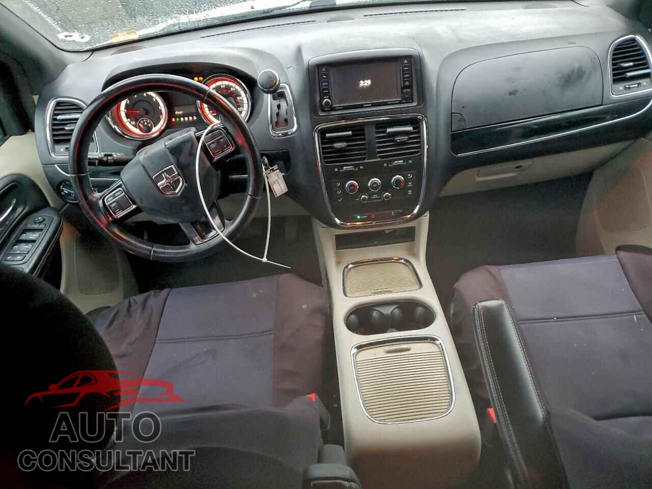 DODGE CARAVAN 2017 - 2C4RDGCG2HR805710