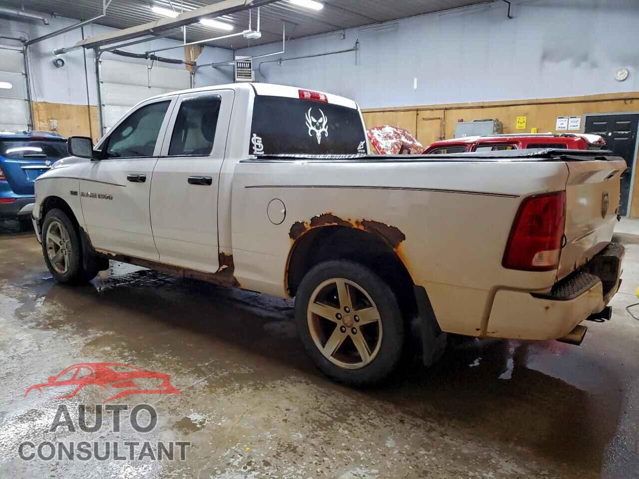 DODGE RAM 1500 2012 - 1C6RD7FT4CS179696