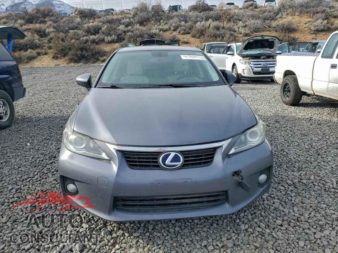 LEXUS CT 200 2012 - JTHKD5BHXC2111465