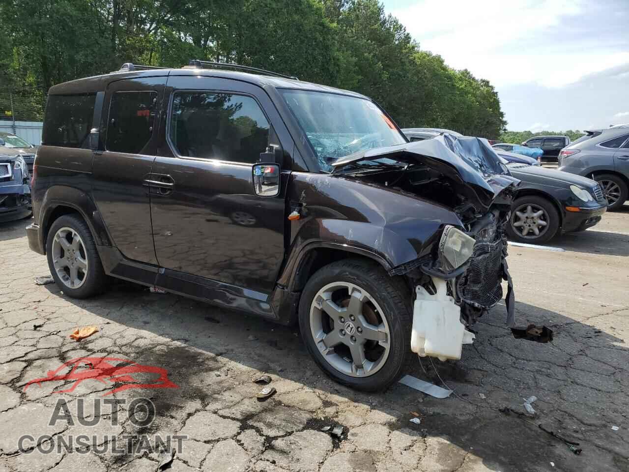 HONDA ELEMENT 2010 - 5J6YH1H98AL000553