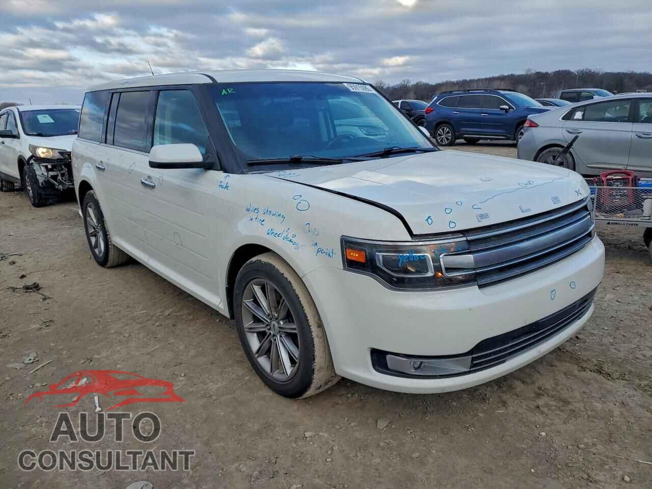 FORD FLEX 2013 - 2FMHK6D83DBD00373