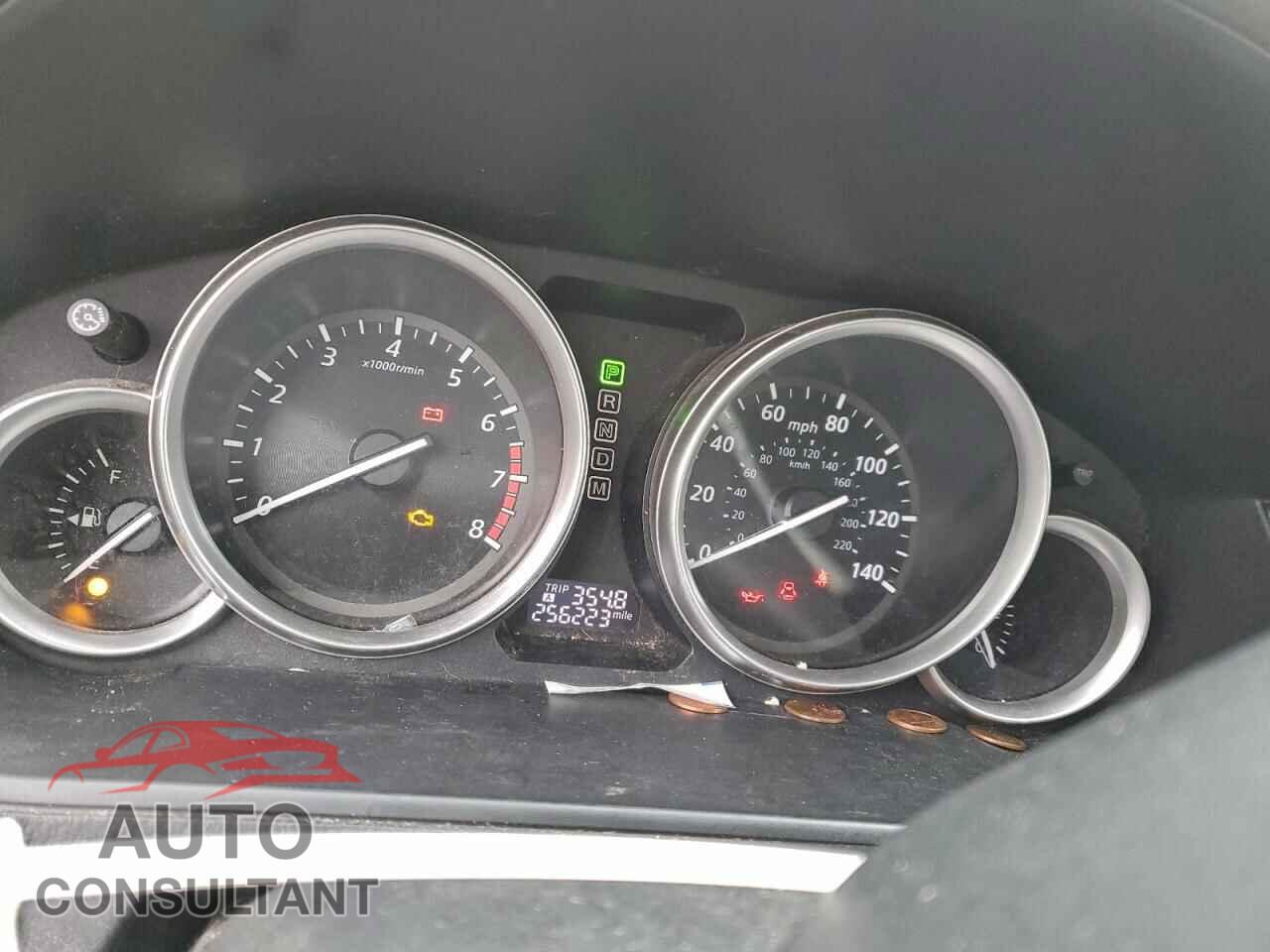 MAZDA CX-9 2014 - JM3TB3CV0E0442744