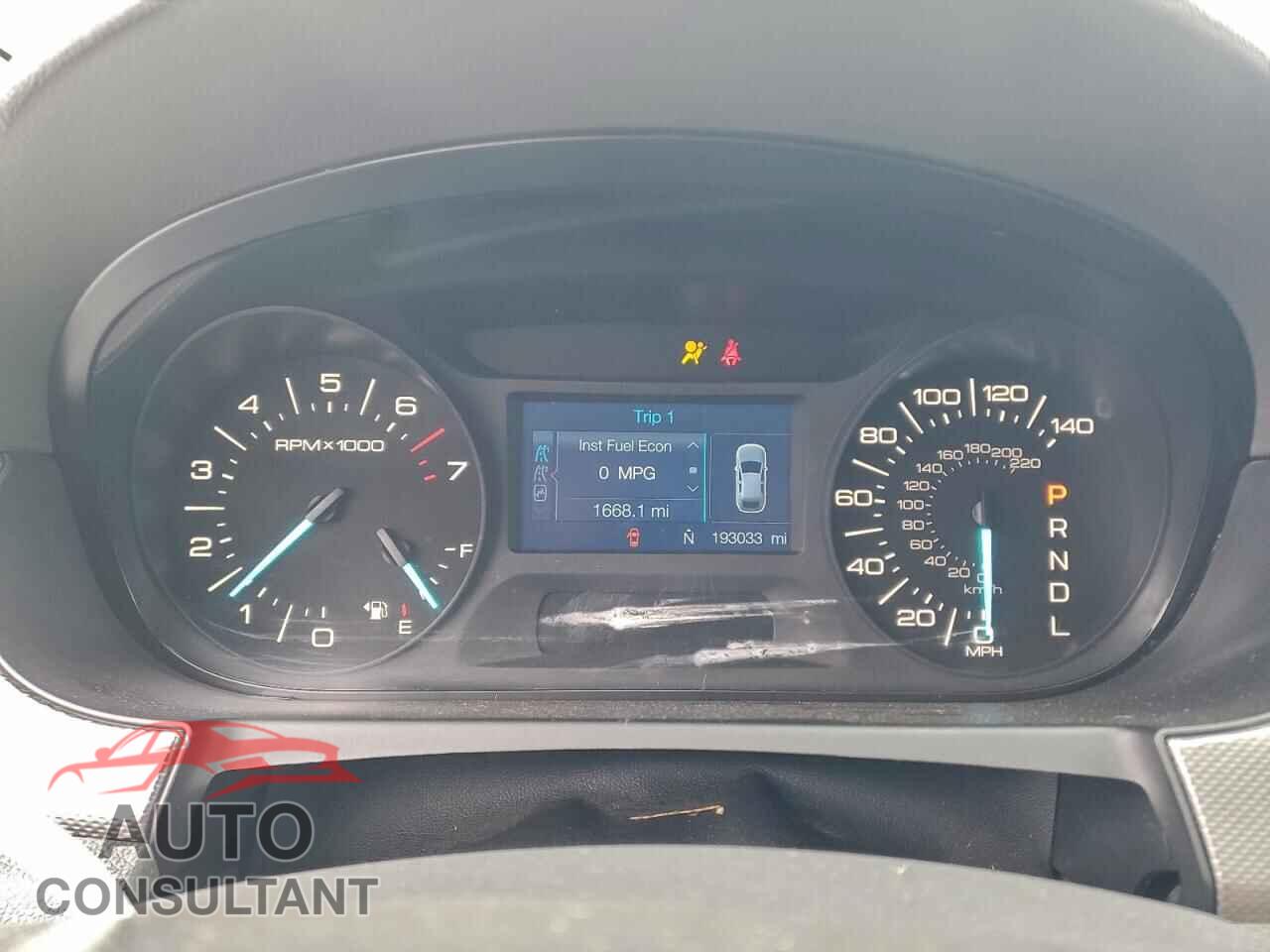 FORD EDGE 2013 - 2FMDK3J95DBC78130