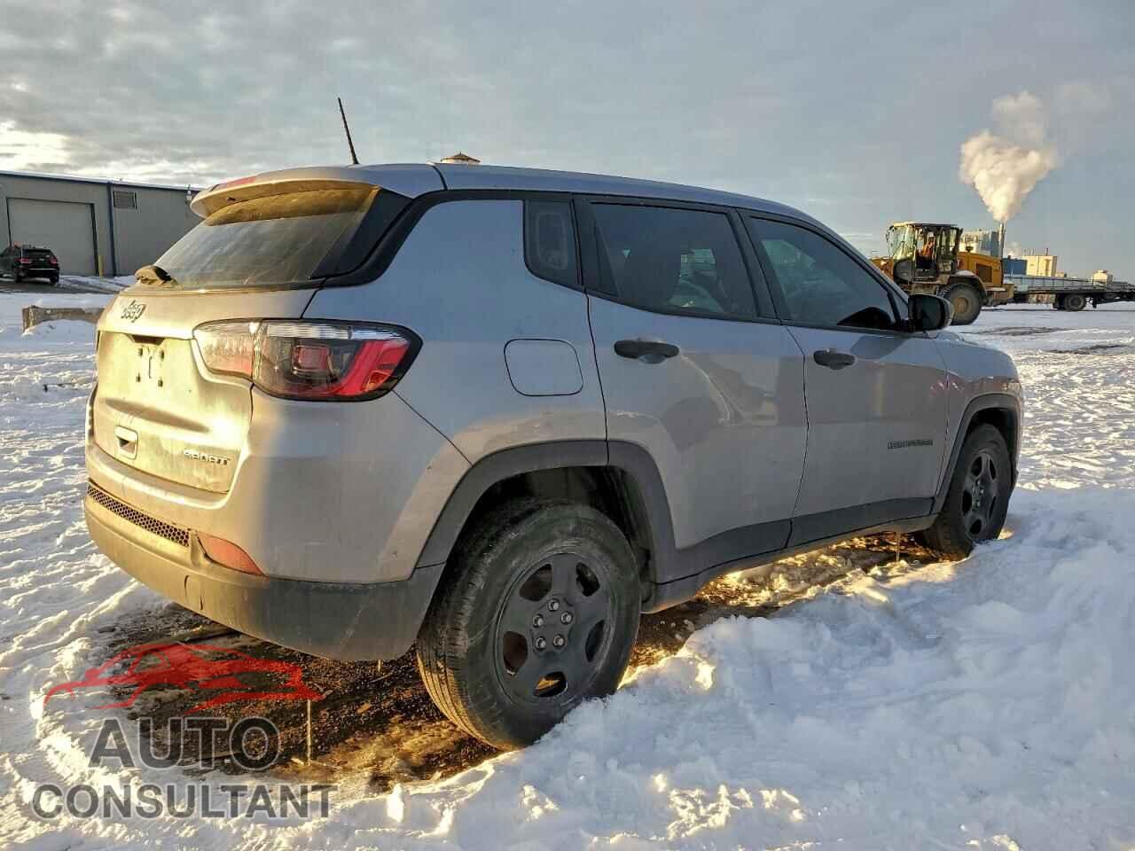 JEEP COMPASS 2021 - 3C4NJCAB7MT510875