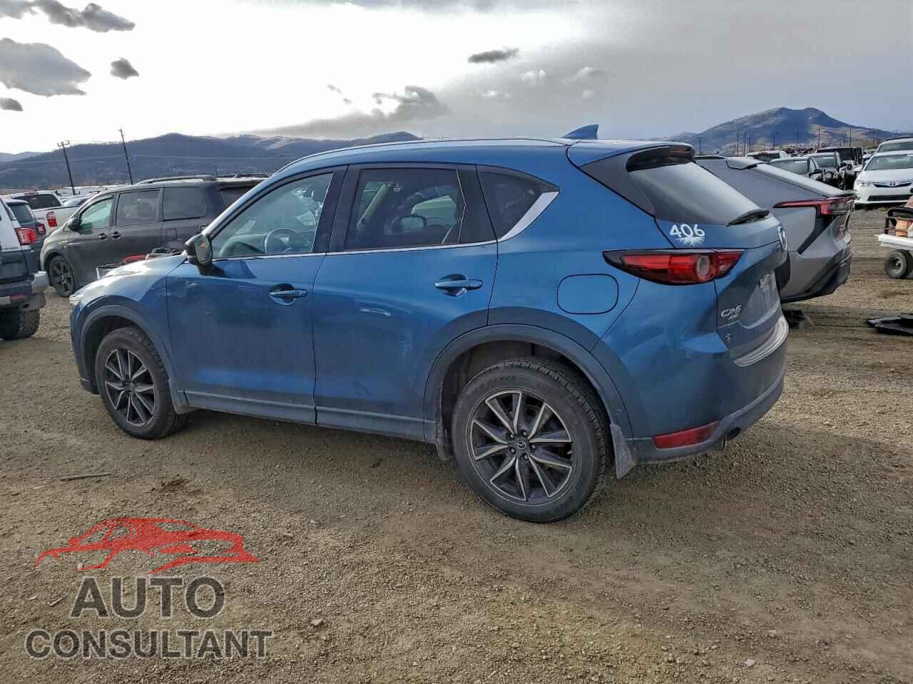 MAZDA CX-5 2018 - JM3KFBDM7J0442850