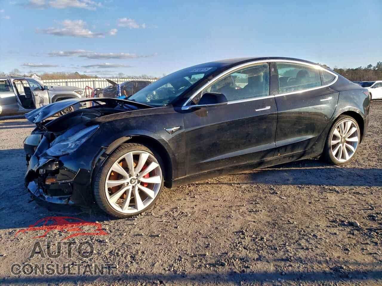 TESLA MODEL 3 2019 - 5YJ3E1EB3KF438434