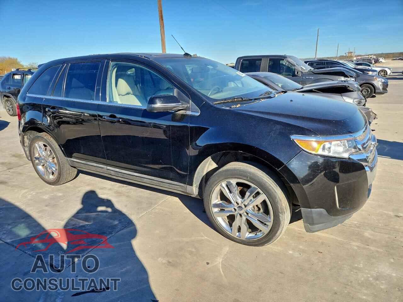 FORD EDGE 2011 - 2FMDK3KC6BBB47599
