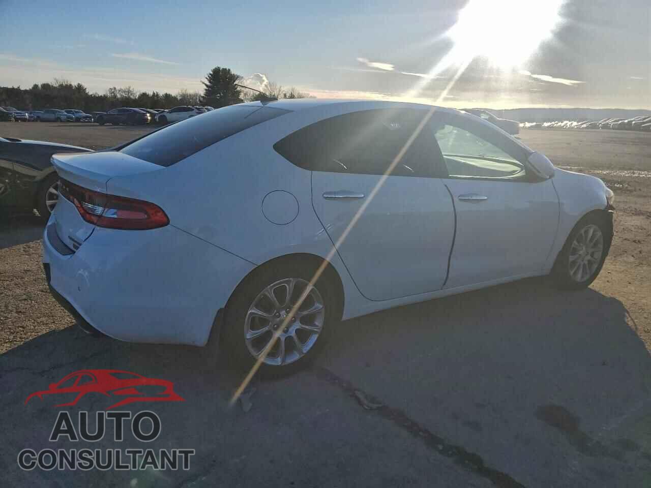 DODGE DART 2013 - 1C3CDFCH2DD233659