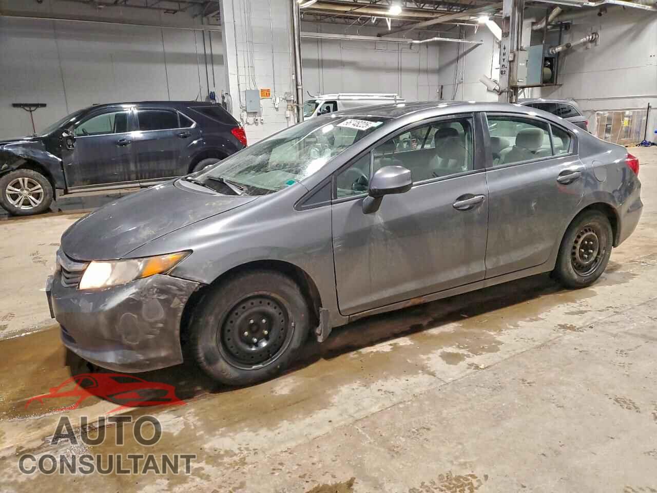HONDA CIVIC 2012 - 2HGFB2F48CH104859