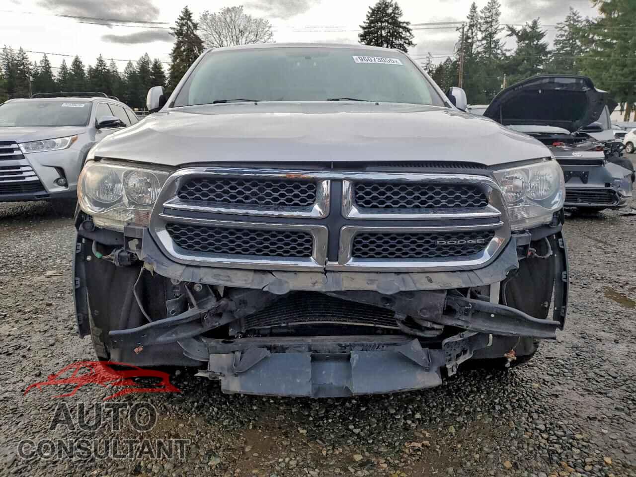 DODGE DURANGO 2012 - 1C4RDJAG0CC122292