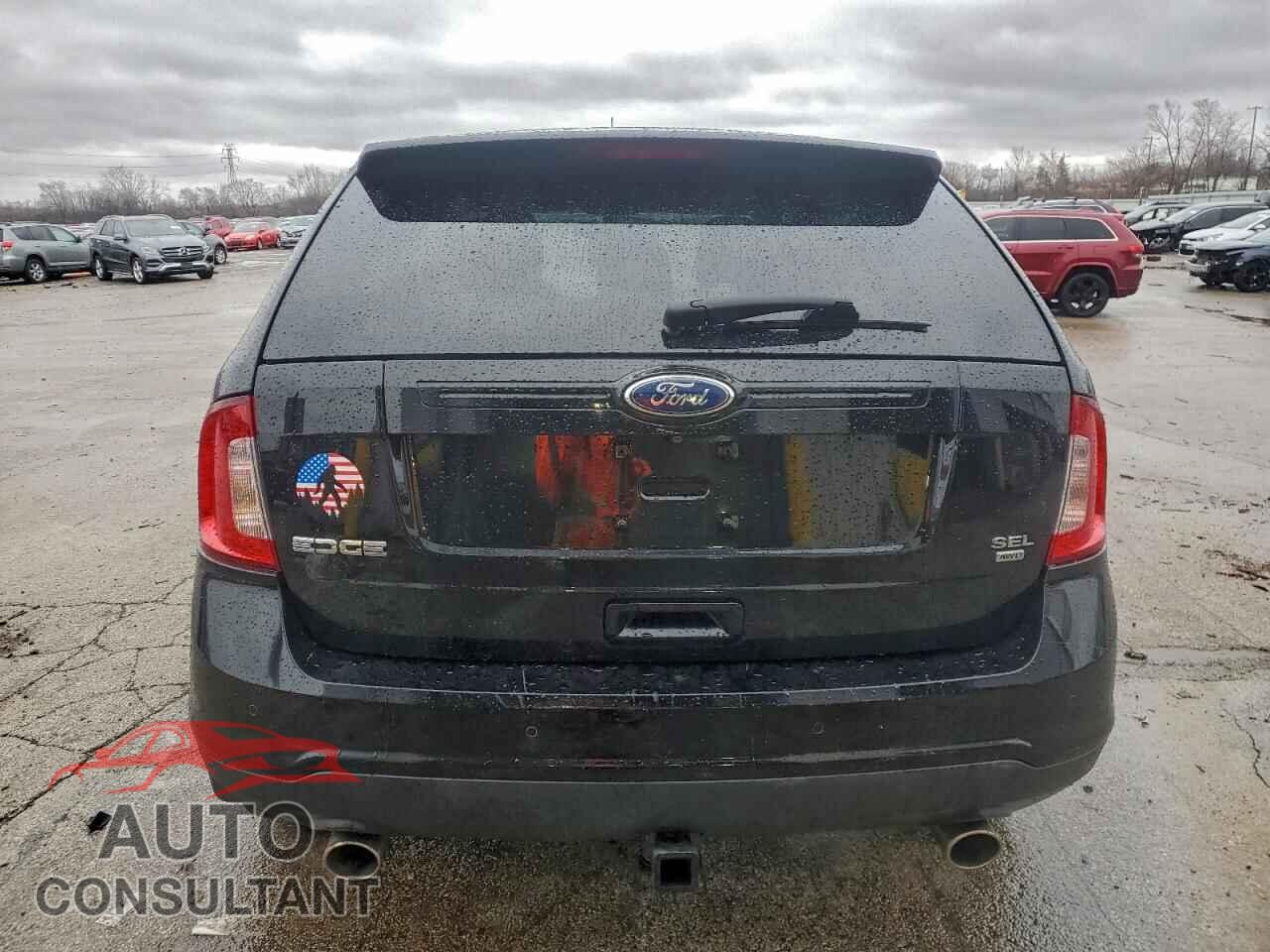 FORD EDGE 2011 - 2FMDK4JC4BBB51061