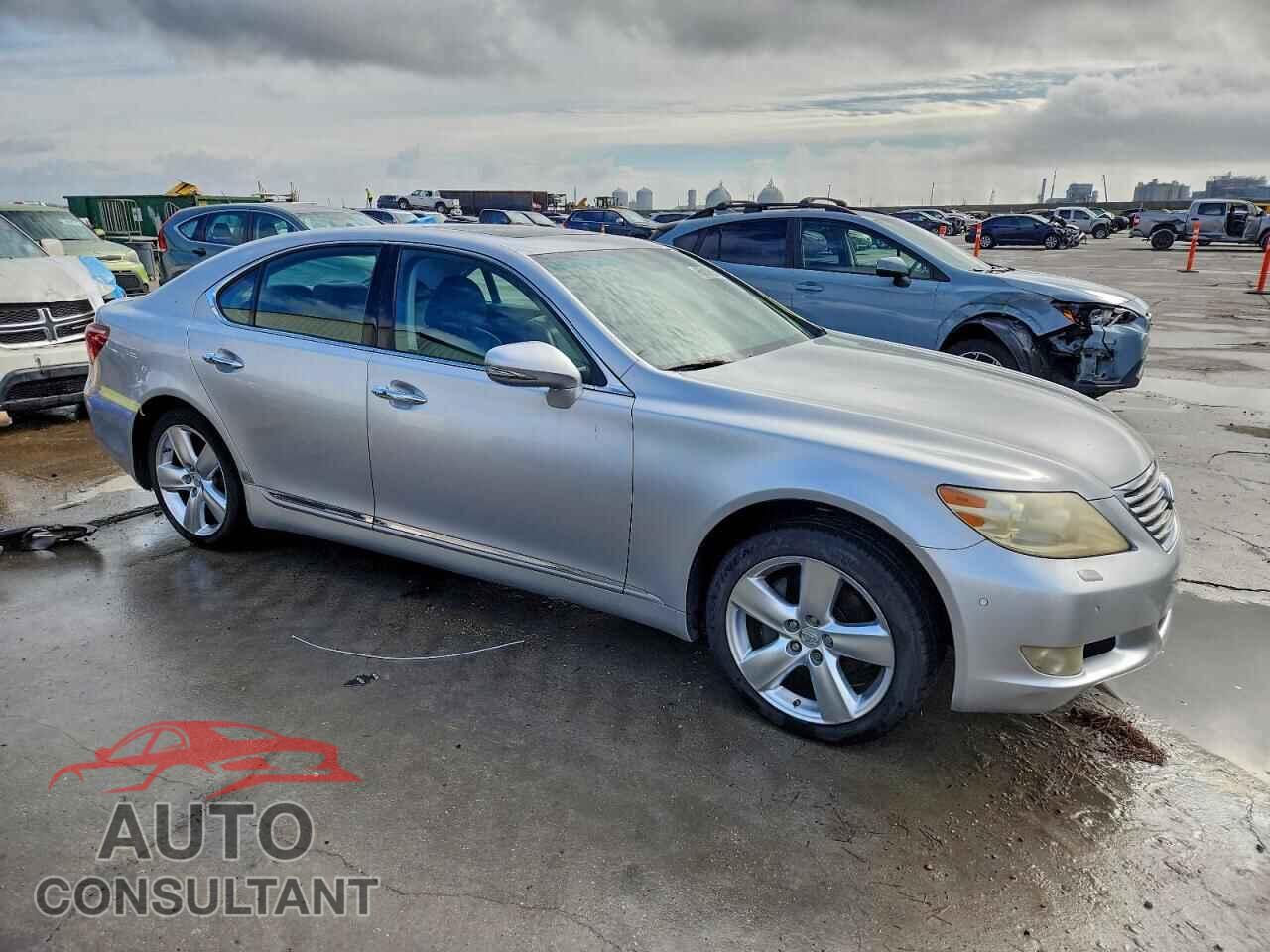 LEXUS LS460 2010 - JTHBL5EF4A5092274