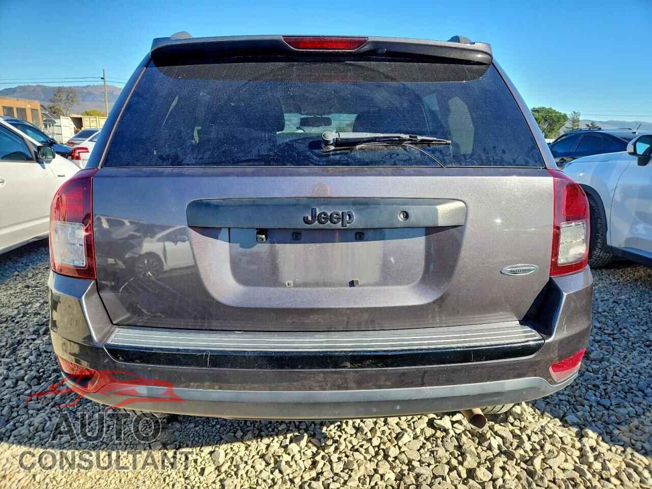 JEEP COMPASS 2015 - 1C4NJCBAXFD437337