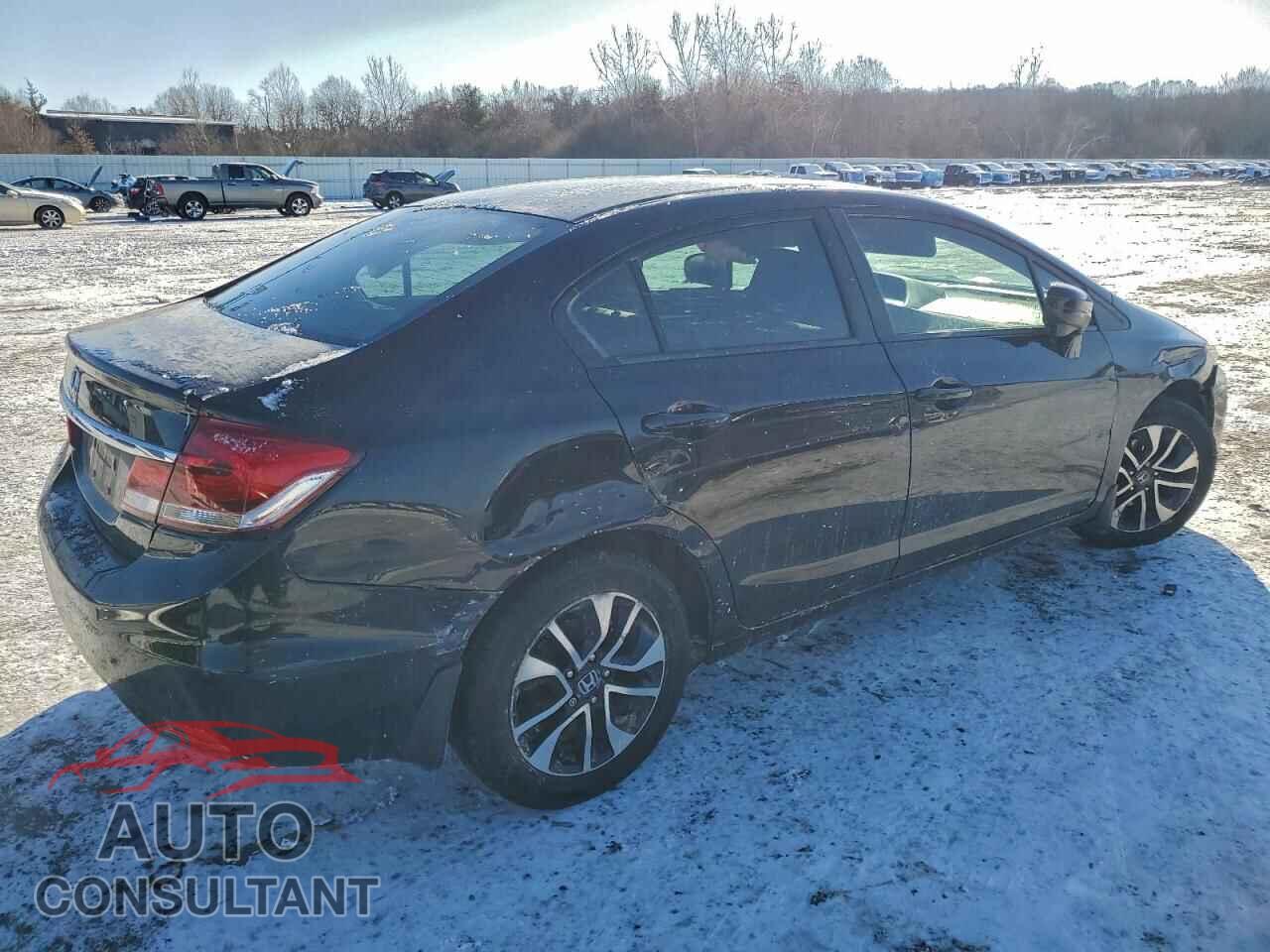 HONDA CIVIC 2014 - 19XFB2F85EE061842
