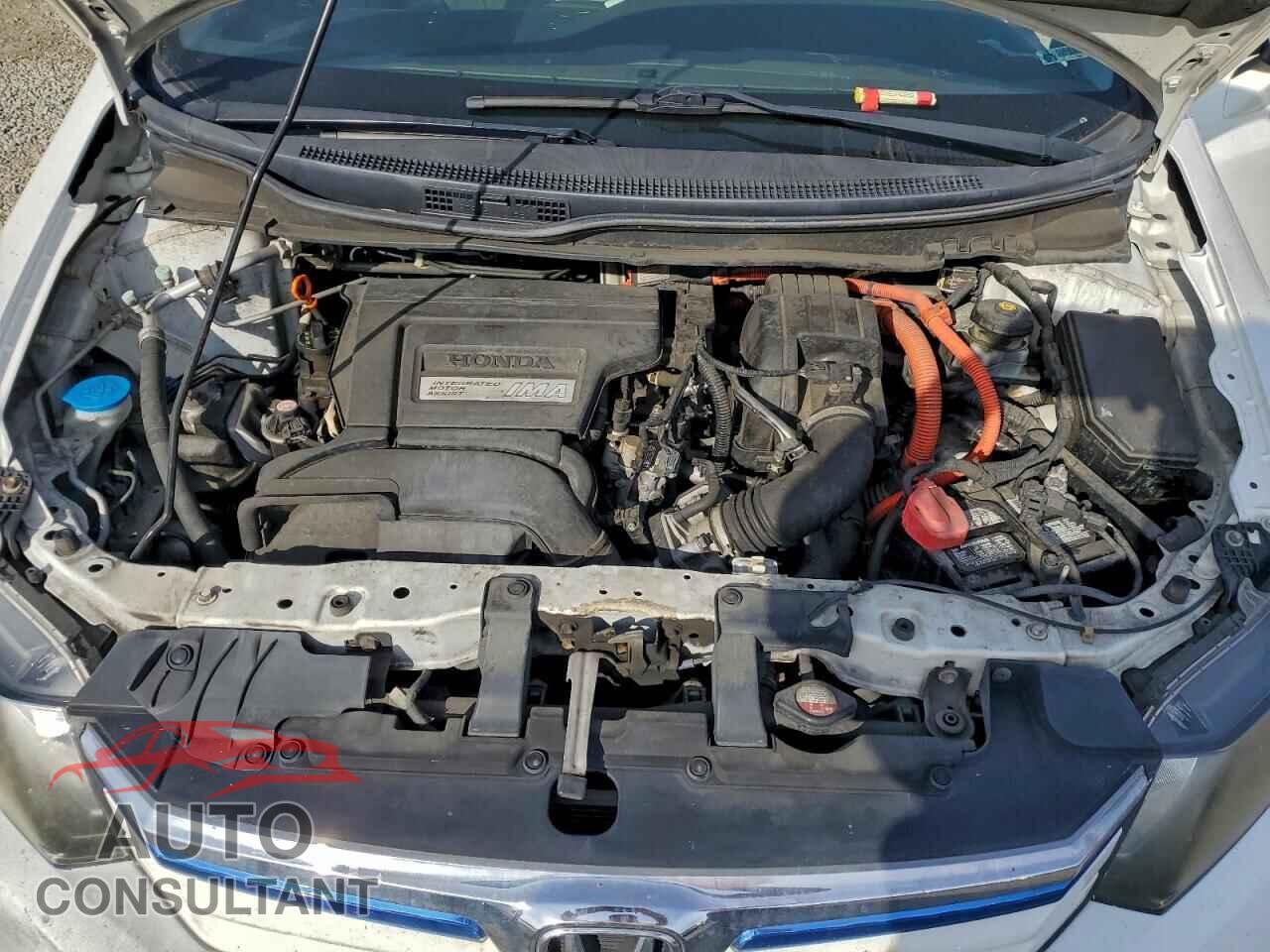 HONDA CIVIC 2012 - JHMFB4F34CS005982