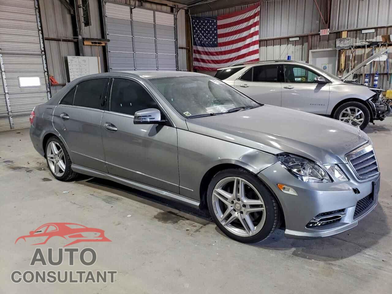 MERCEDES-BENZ E-CLASS 2013 - WDDHF8JB3DA705056