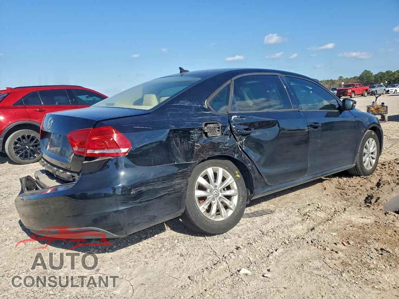 VOLKSWAGEN PASSAT 2015 - 1VWAT7A31FC070303